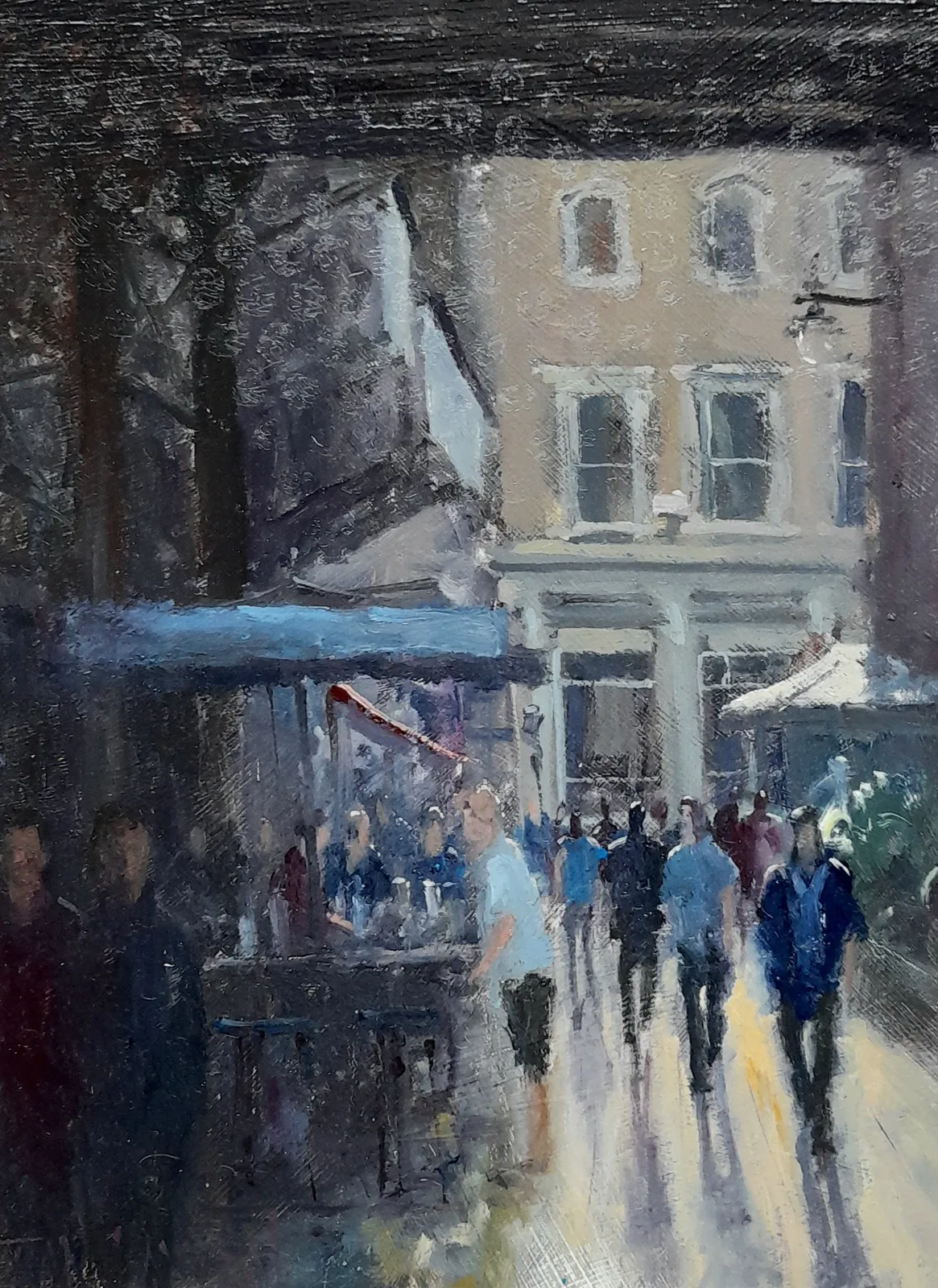 Ian Layton, Borough Market London