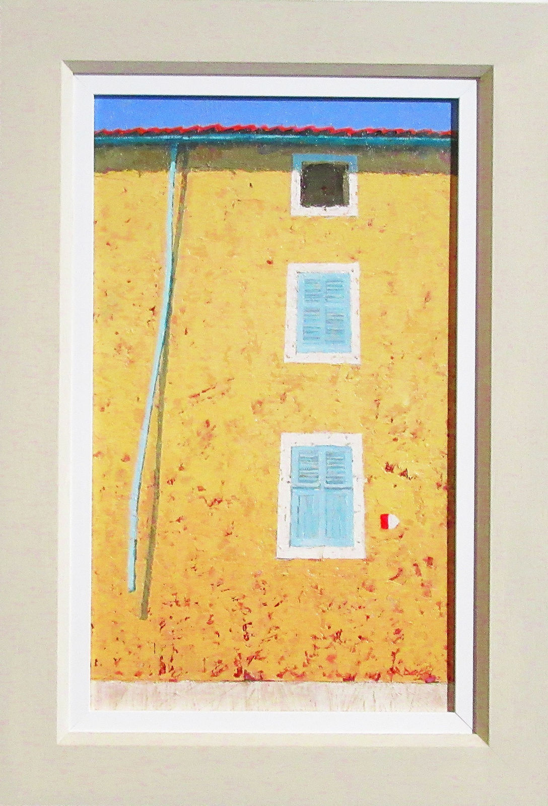 Richard Dack EAGMA RSMA RWA, Collioure Facade