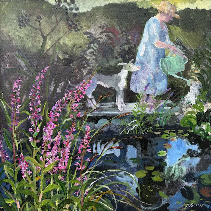 Brita Granström, By the Pond