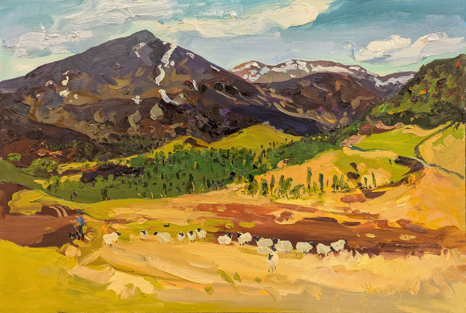 James Harrigan, Schiehallion, Last of the Snow