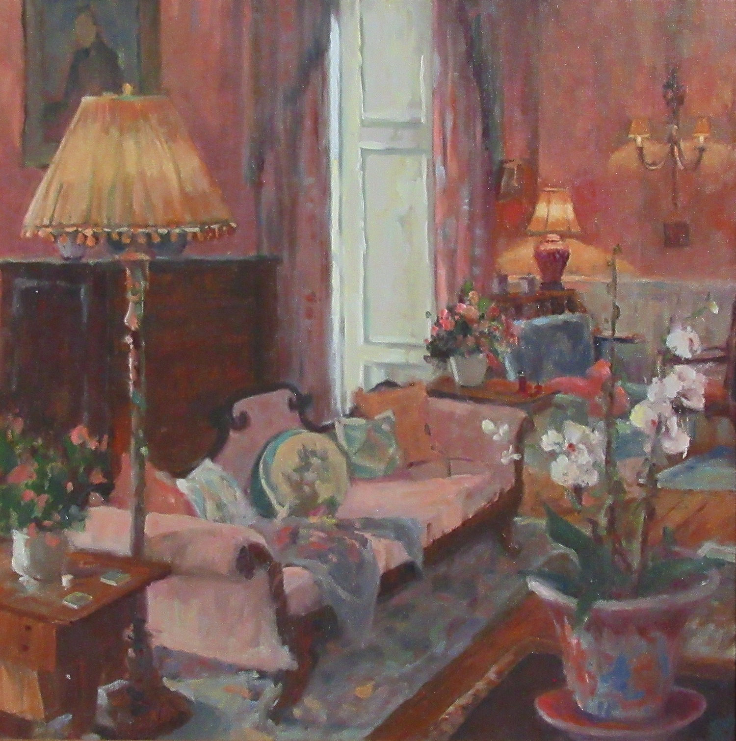 Hope Reis AWA, Lamplight and Orchid