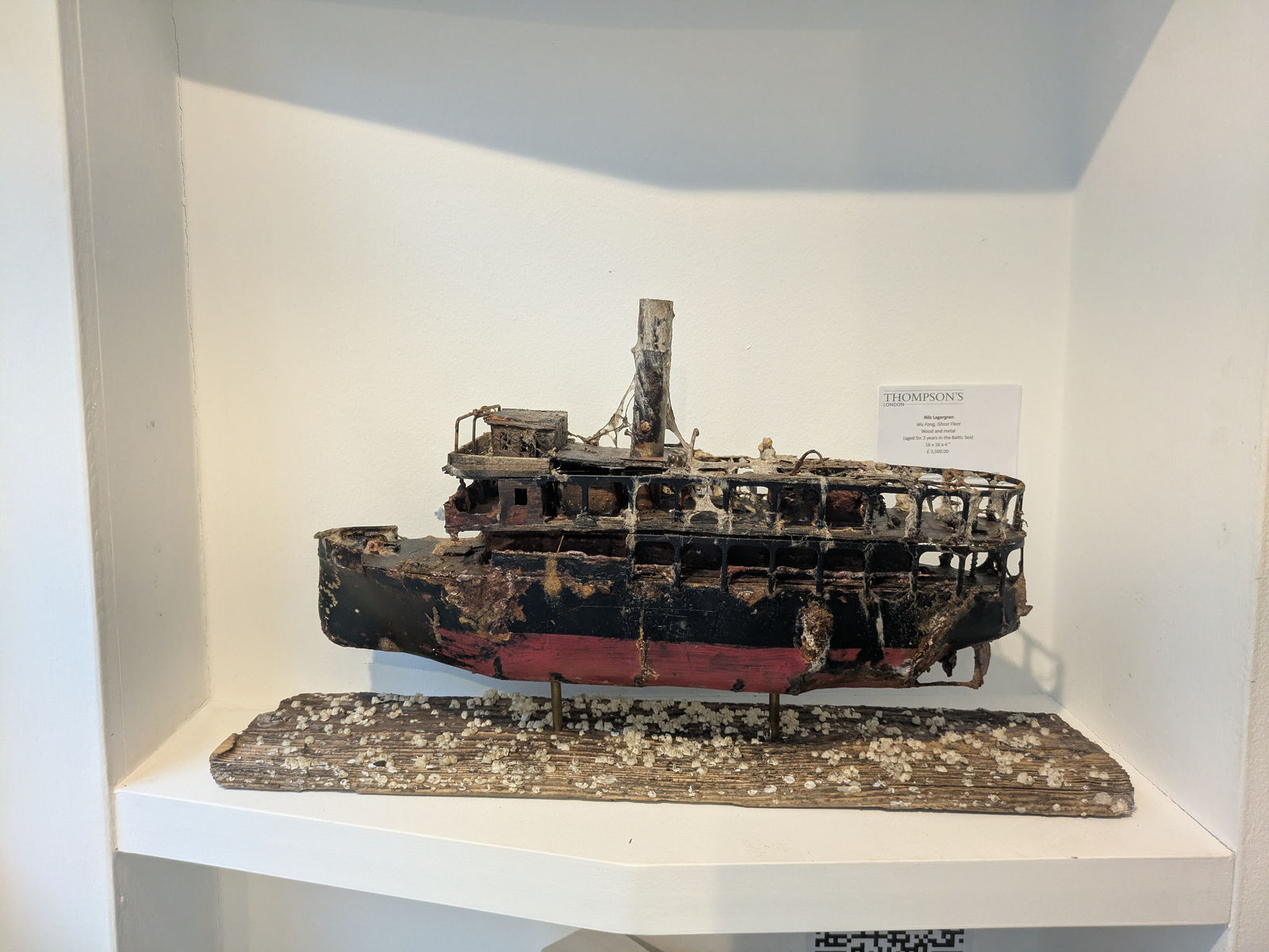 Nils Lagergren, Wu Fang, Ghost Fleet