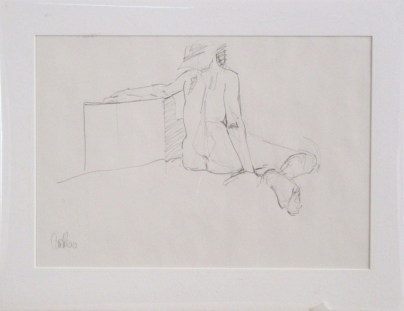 Carol Peace, Resting Female, Rear, u/f