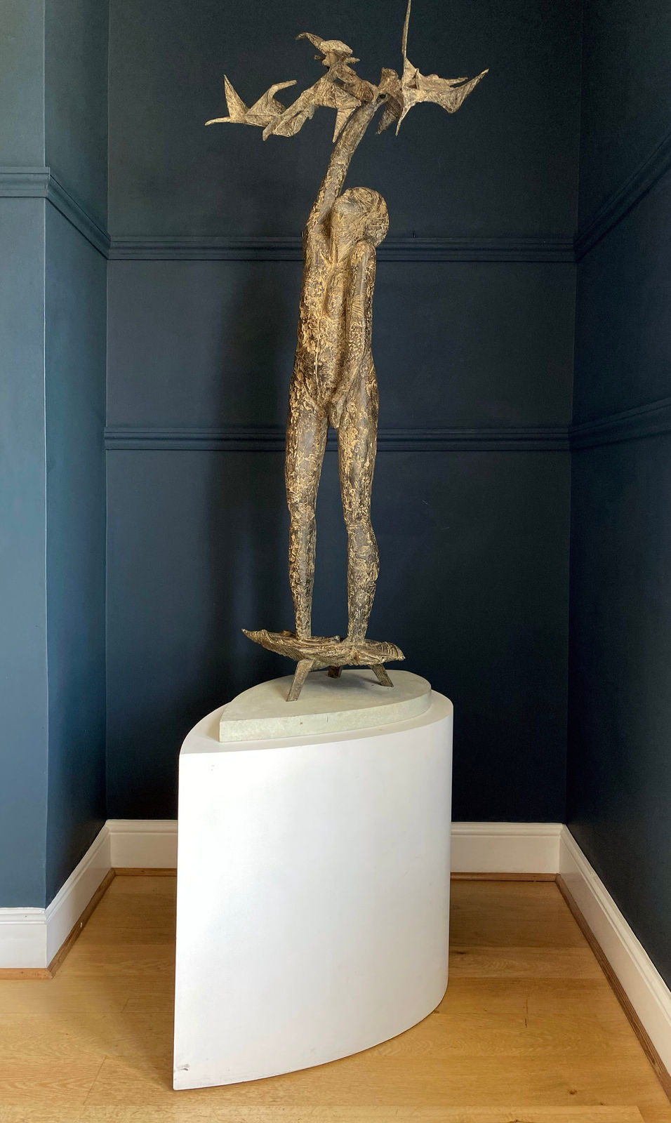 John Sydney Carter FRSS, Corsica