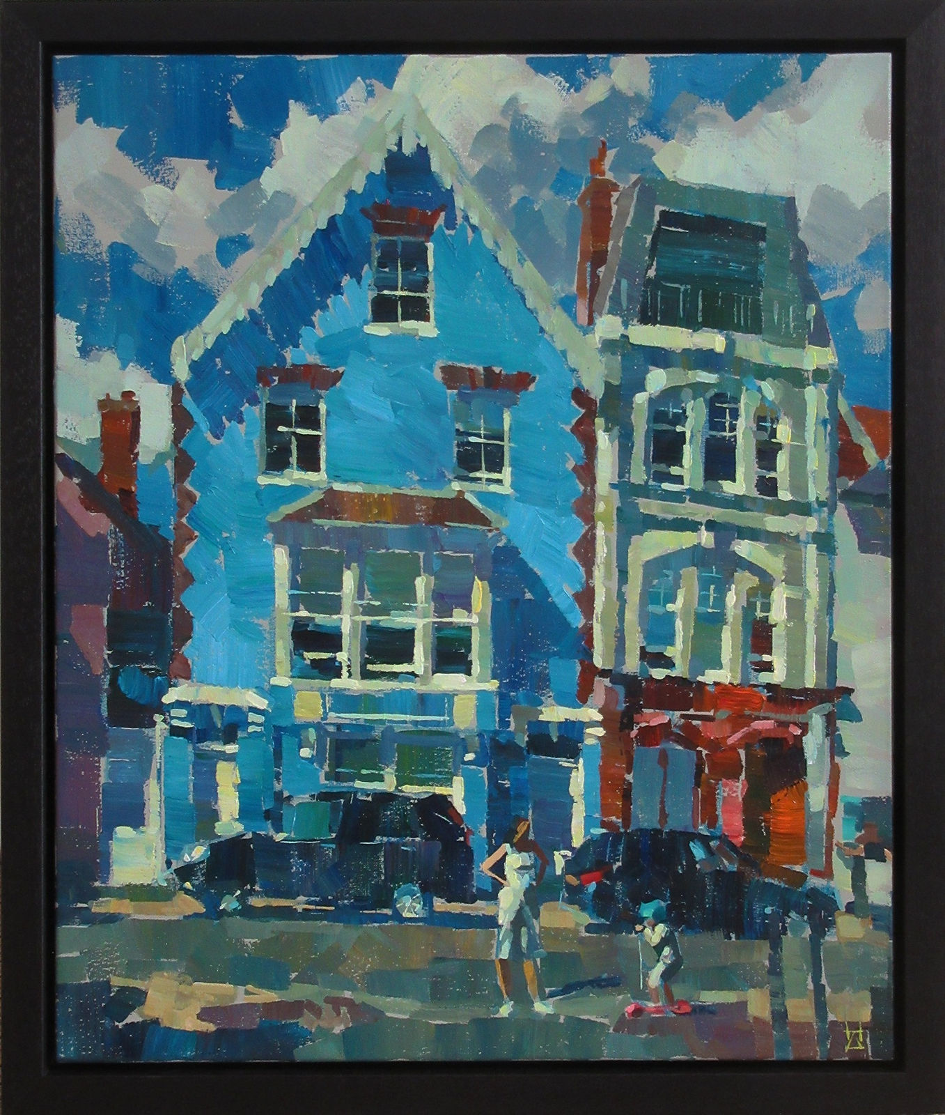 Hashim Akib, Scooter Practice, Aldeburgh