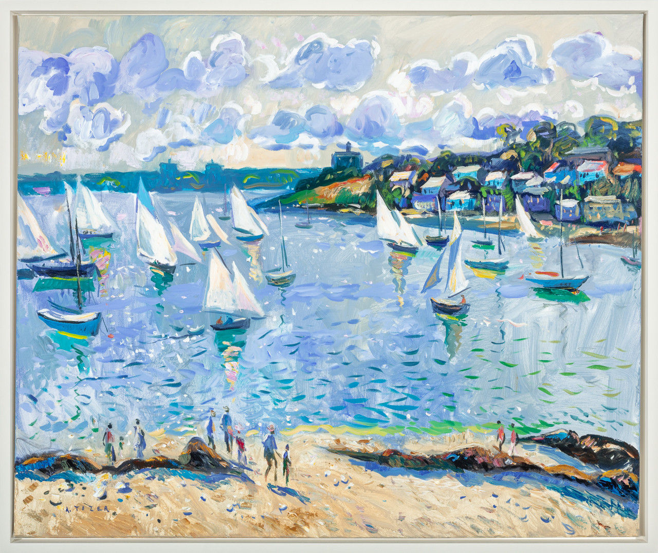 Andrew Tozer, Before the Race, St Mawes