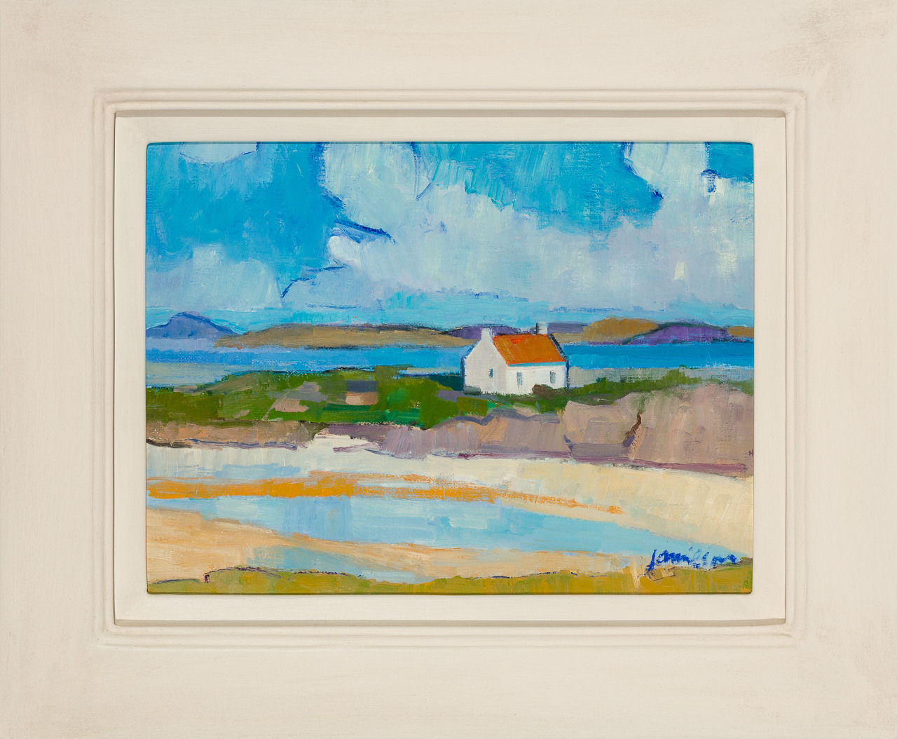 Charles Jamieson PAI PPAI, Cottage, Barra