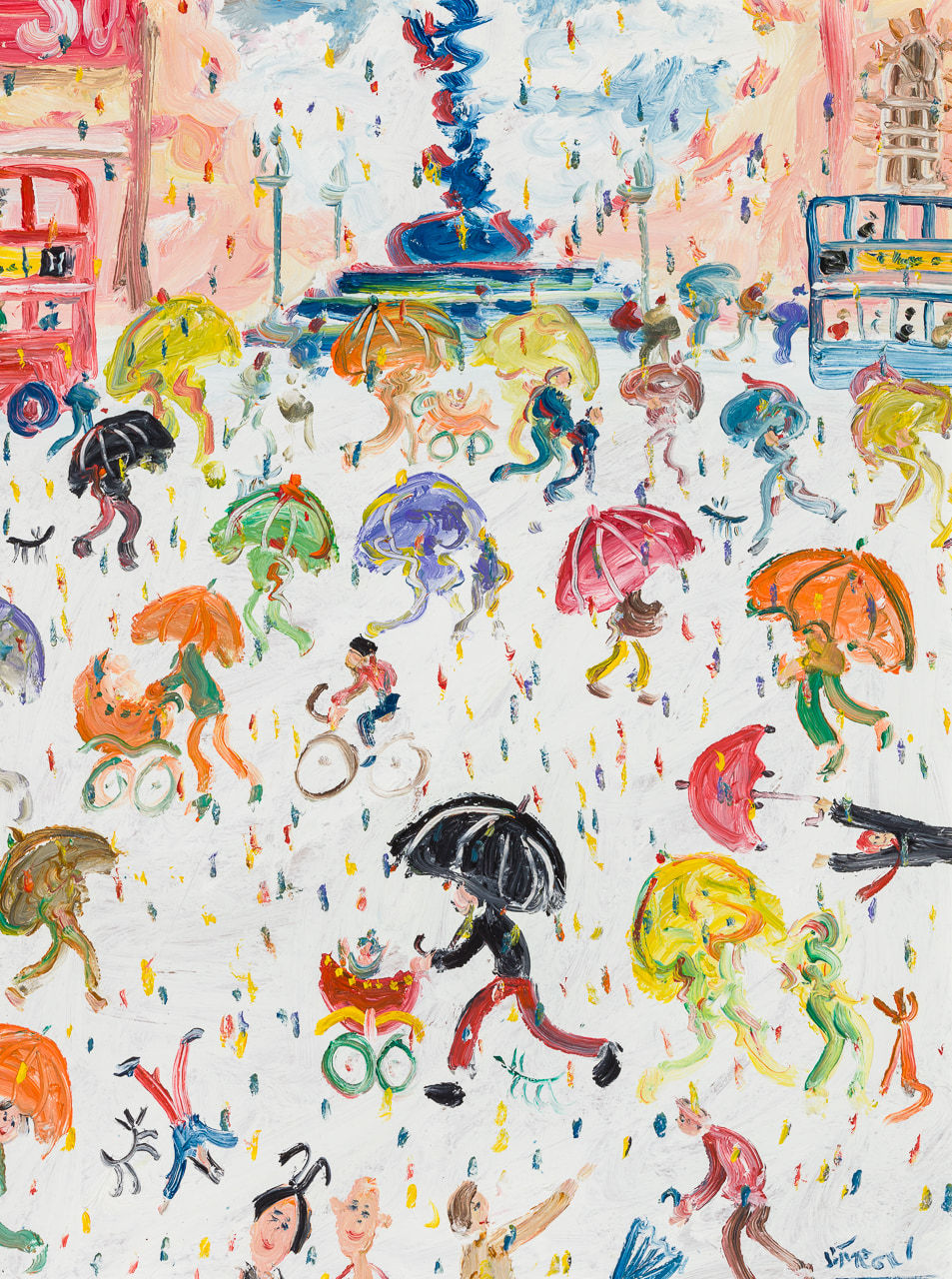 Simeon Stafford, Rush Hour, Piccadilly