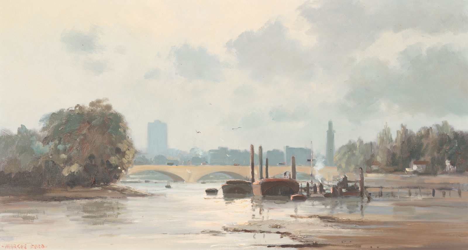 Marcus Ford, The River at Chiswick