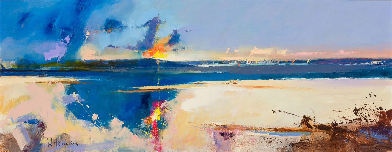 Peter Wileman FROI RSMA FRSA, Memories of Brownsea Island