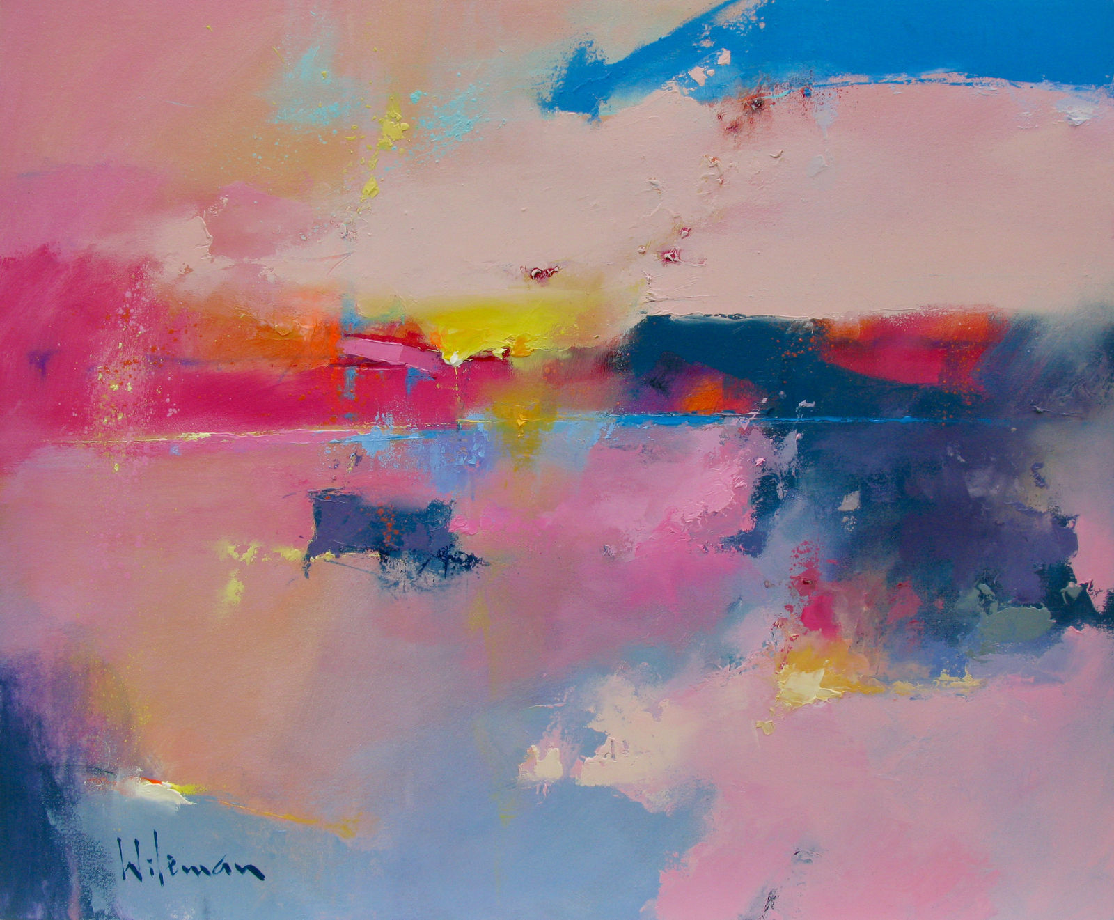Peter Wileman FROI RSMA FRSA, Sky of Dreams