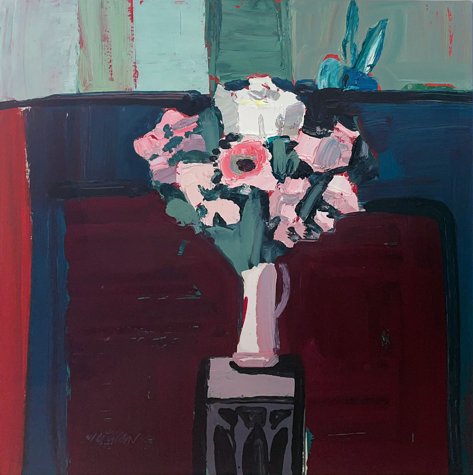 Mhairi McGregor PAI RSW, Catriona's Flowers