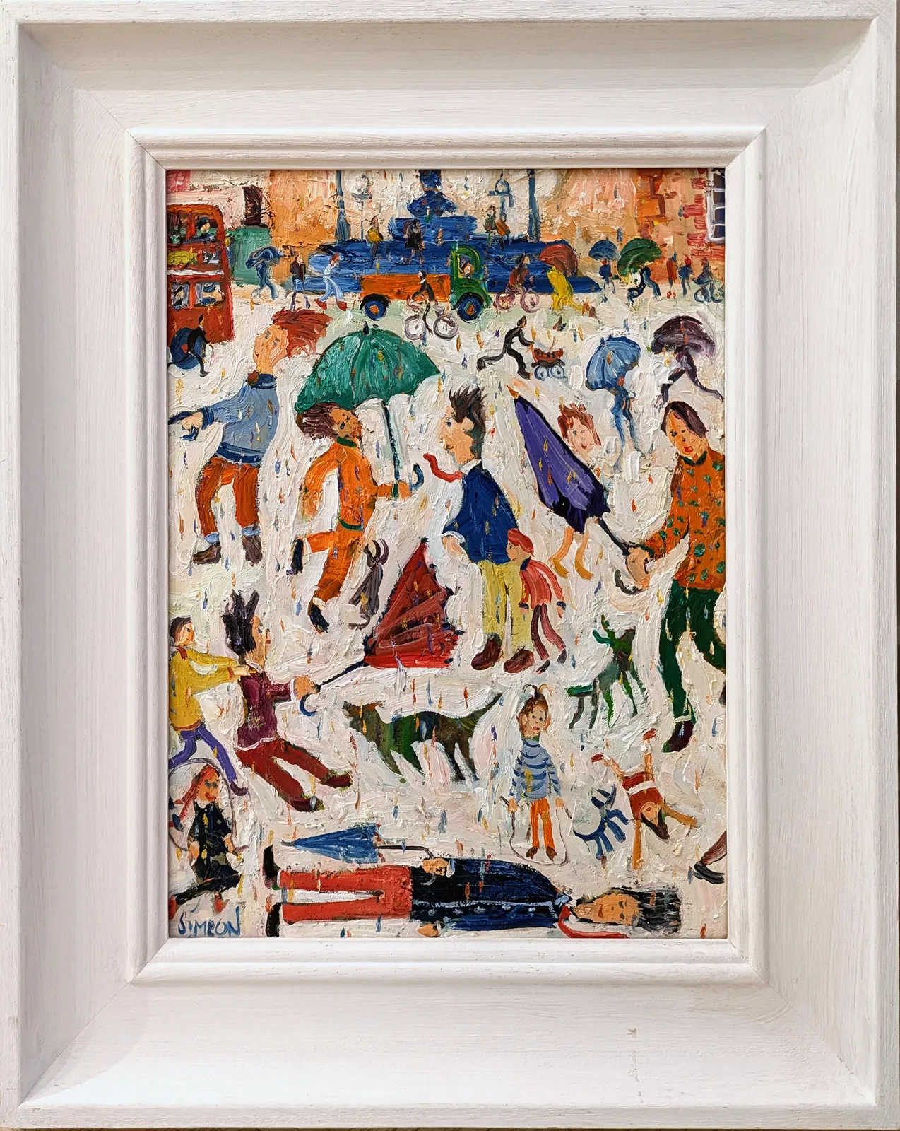 Simeon Stafford, Piccadilly, London