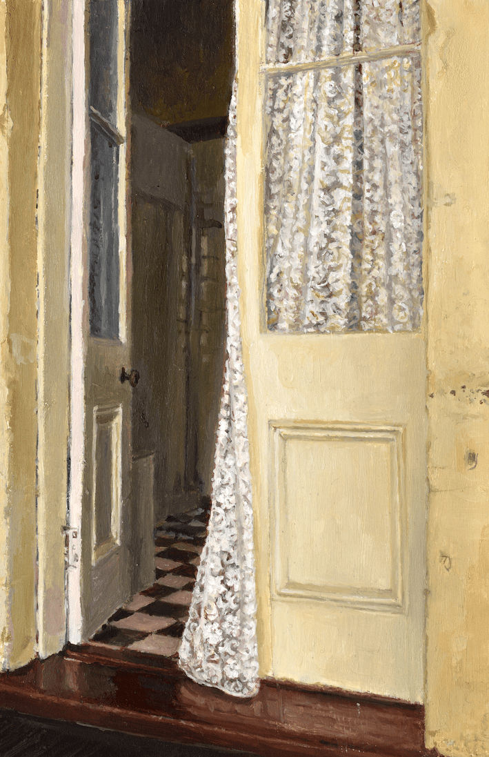 Sarah Spencer RAS VPNEAC, Doorway and Curtain