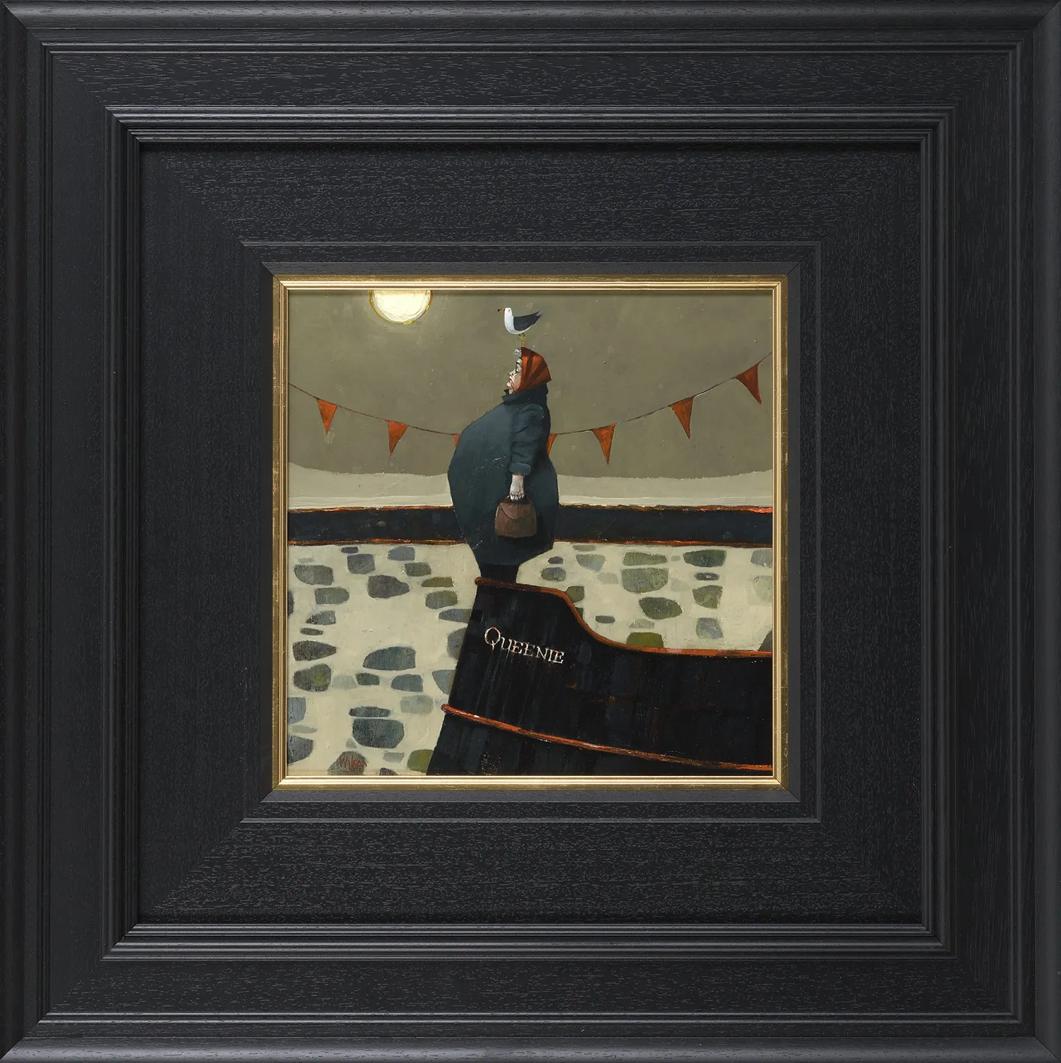 Gordon Wilson, "H.R.H"