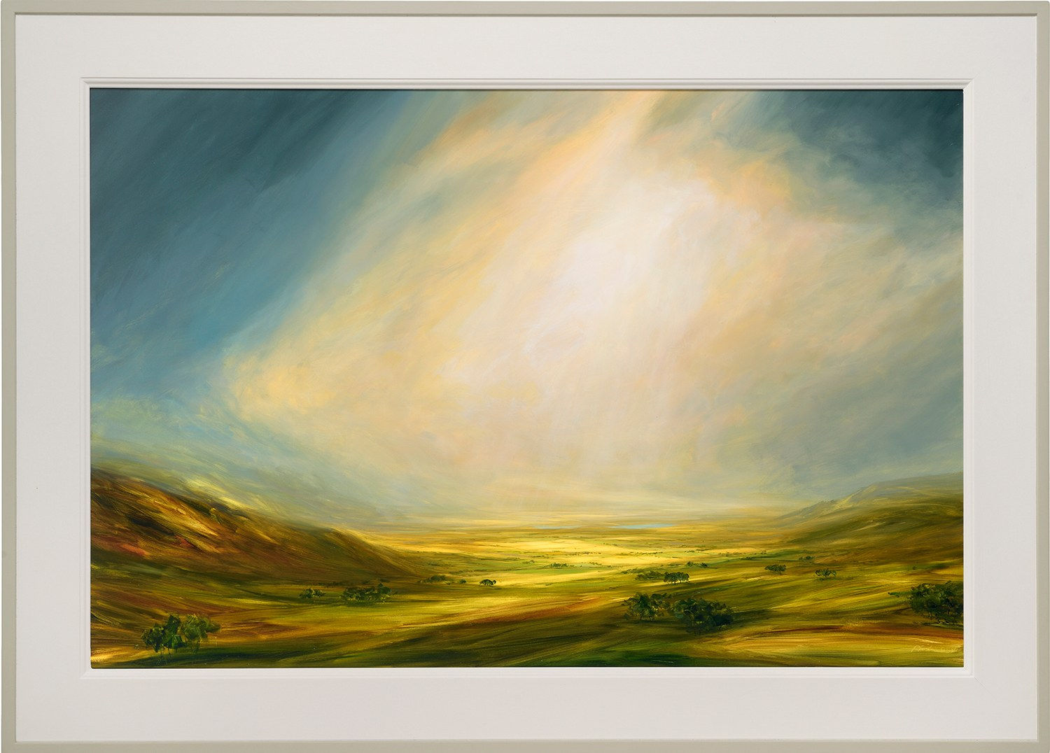 Harry Brioche, Guilded Skys over Sleeping Fields