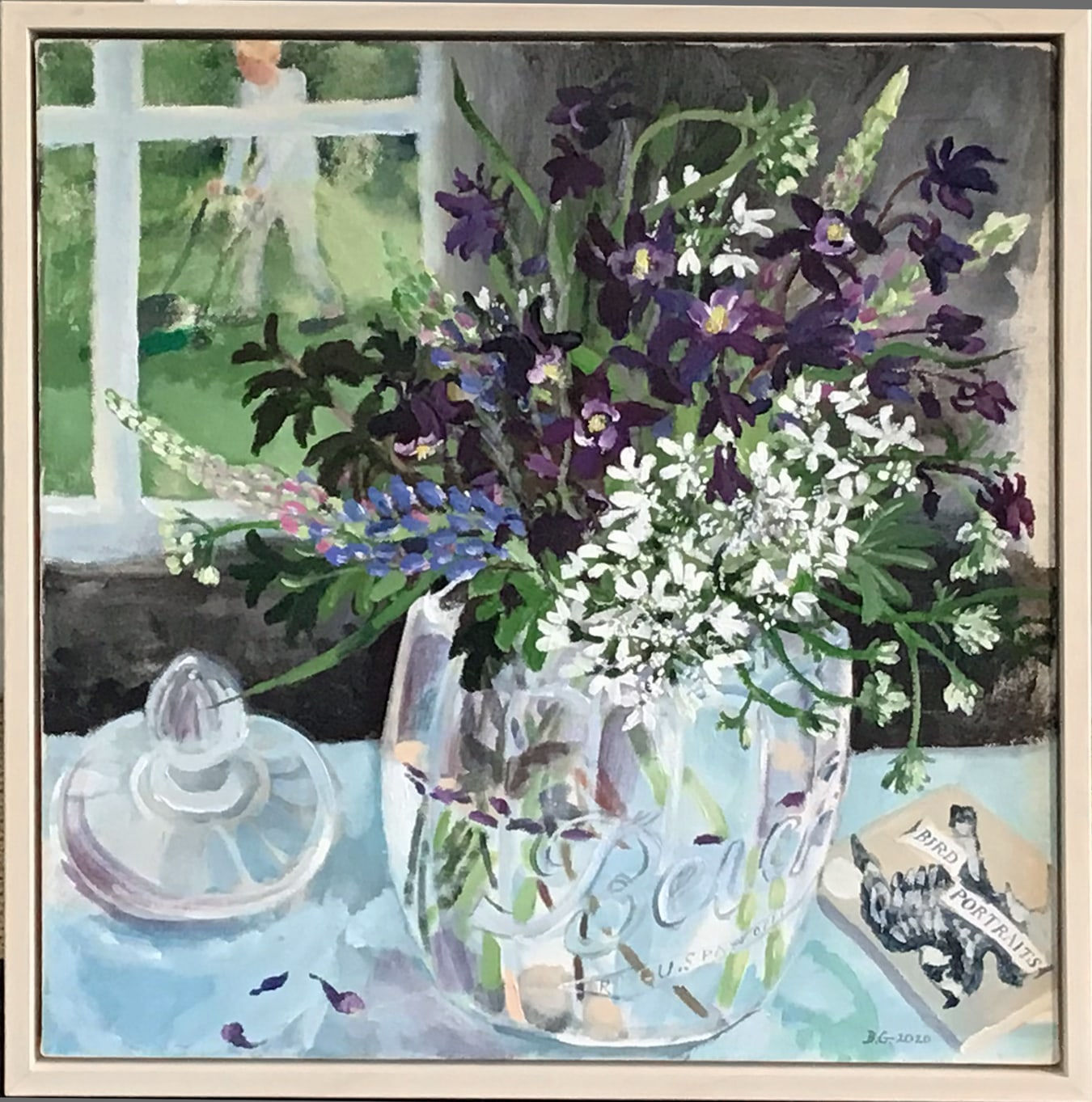 Brita Granström, Blue Lupins