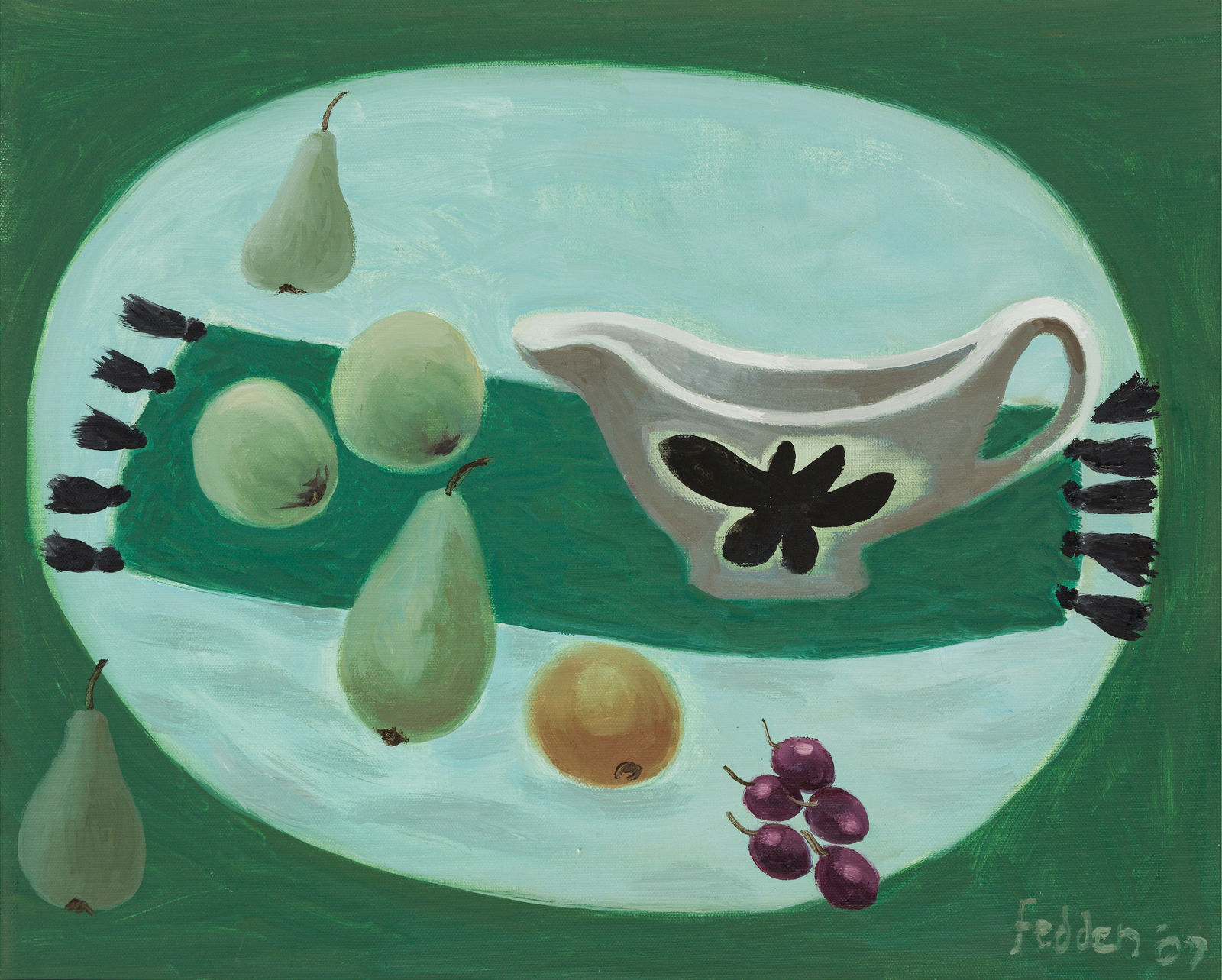 Mary Fedden OBE RA PPRWA, Still Life with Milk Jug, 2007