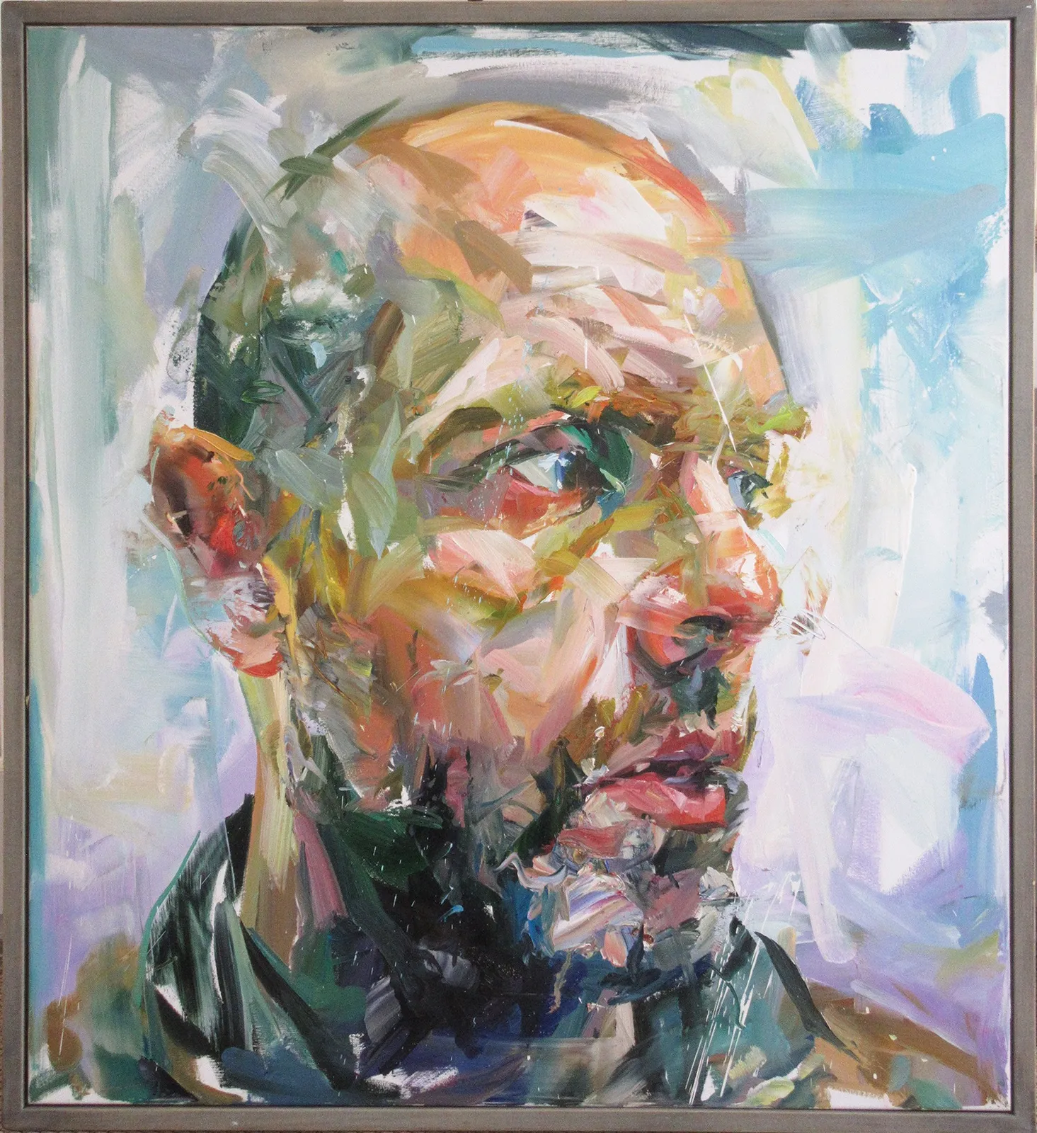 Paul Wright, Self Portrait