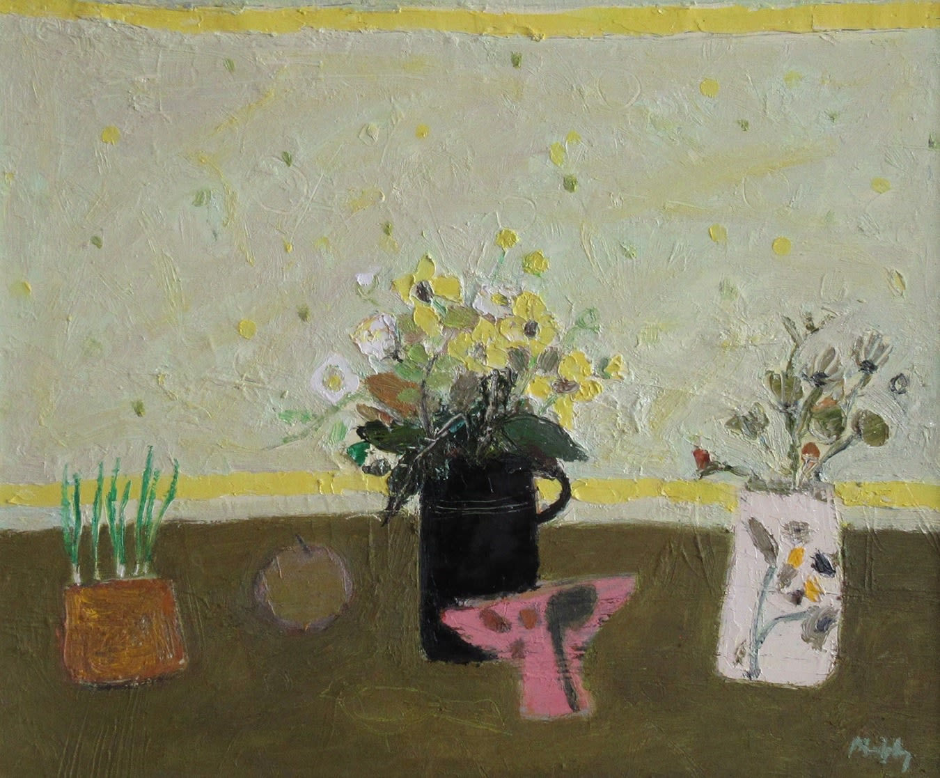 Sandy Murphy RSW RGI PAI, Spring Flowers