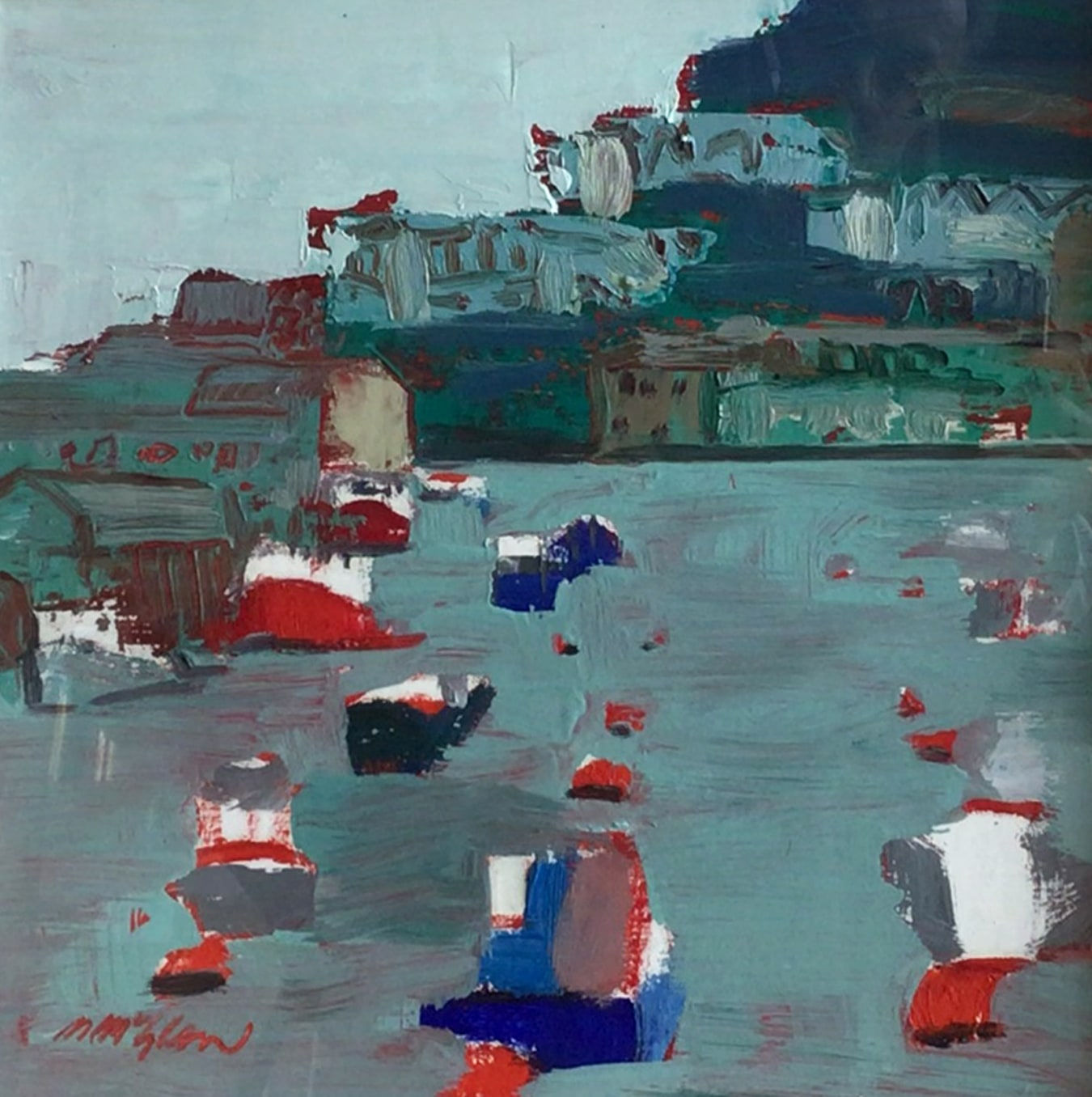 Mhairi McGregor RSW, Looe