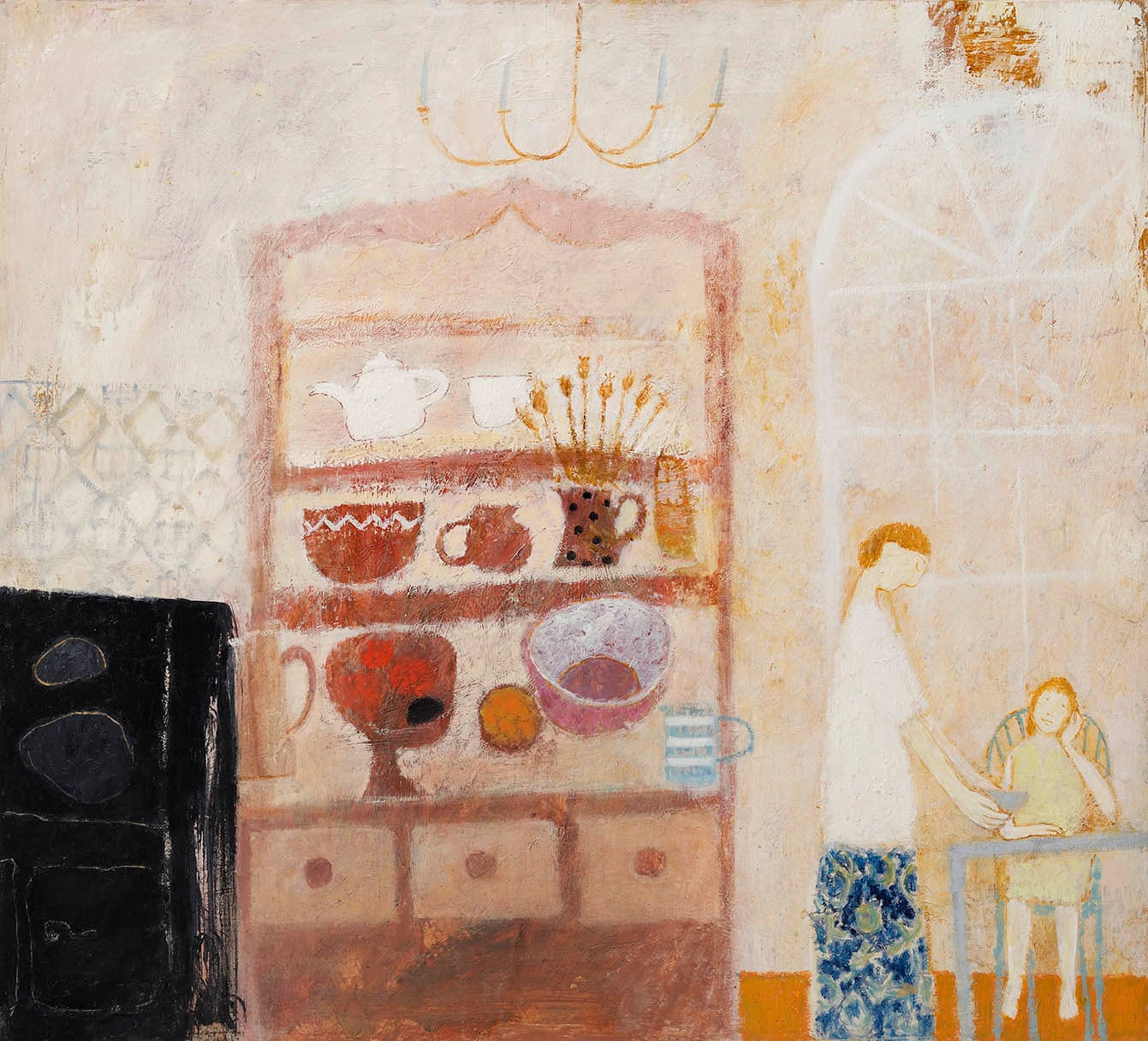 Helen Tabor, The Kitchen Dresser