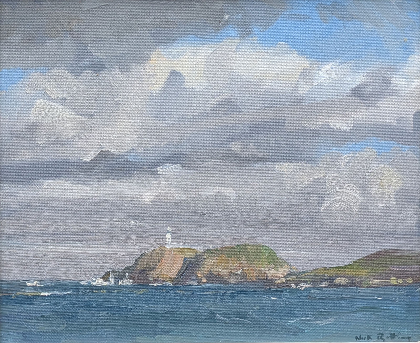 Nick Botting, Round Island Lighthouse, The Scilly Isles