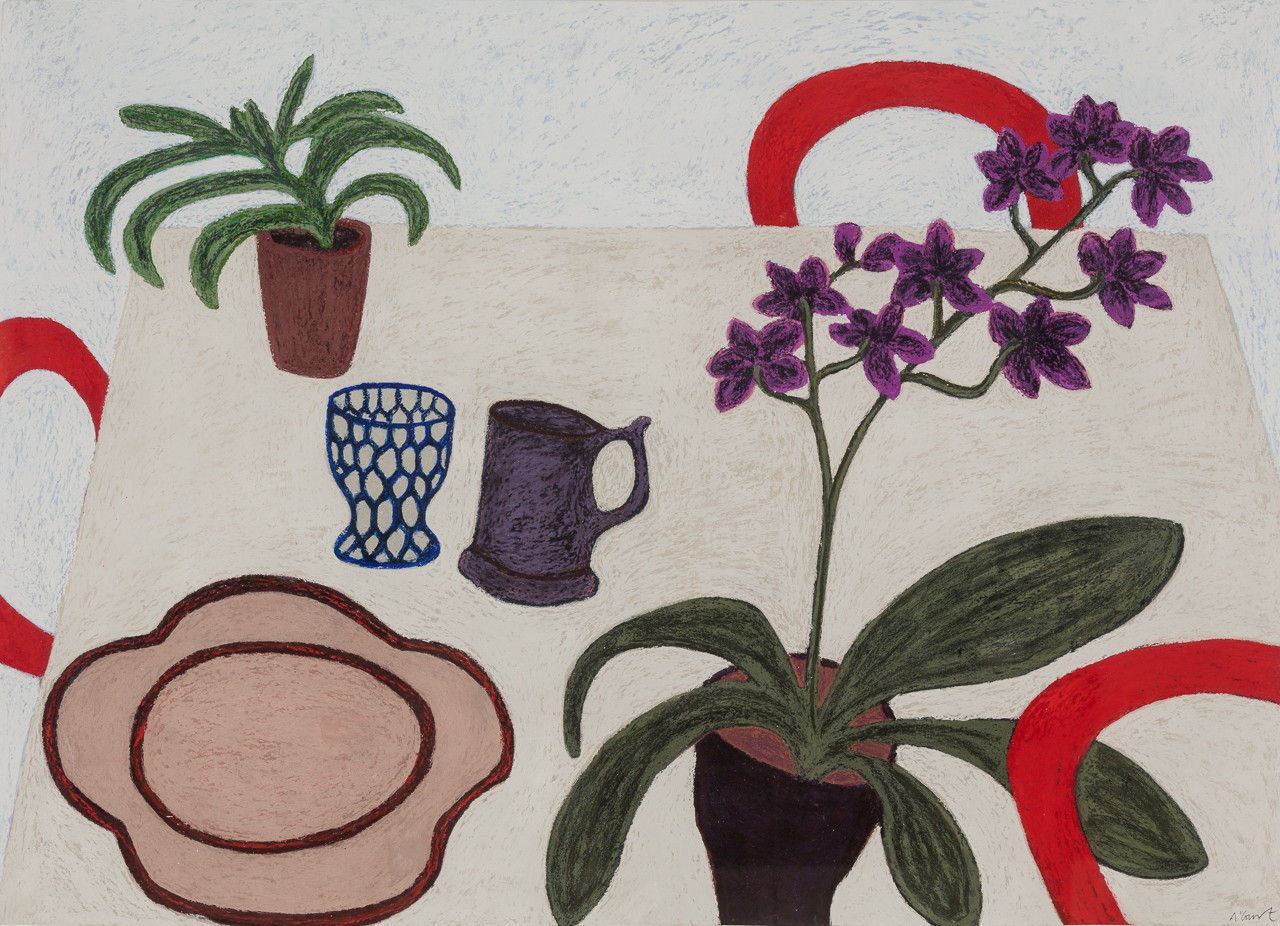 Angela A'Court PS, Three Red Chairs