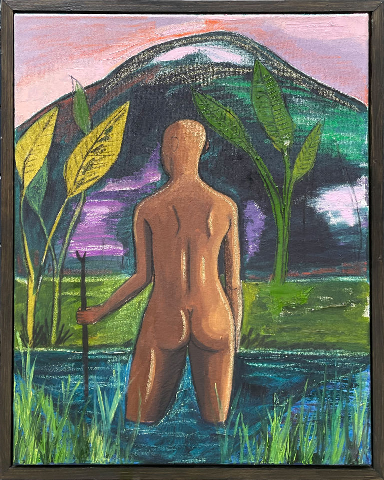 Kemi Onabule, At Peace, 2021