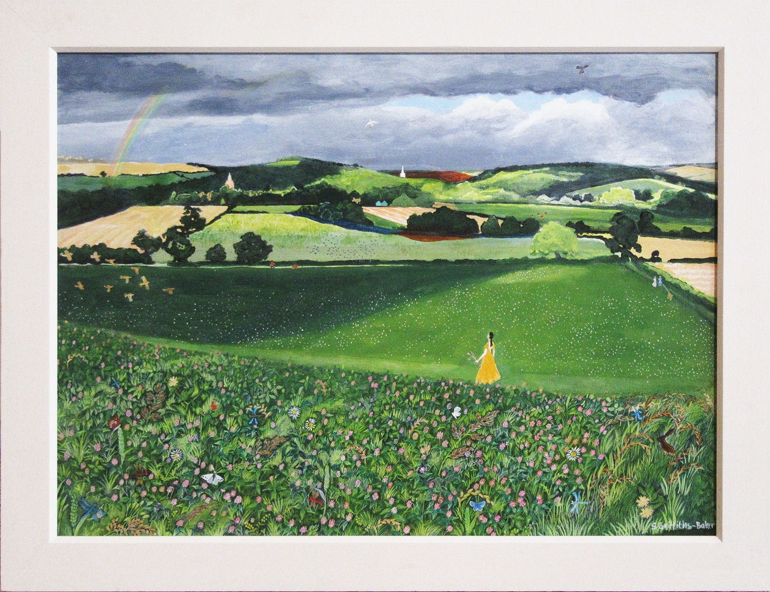 Sheena Griffiths-Baker, When Brown’s Fields were full of Clover