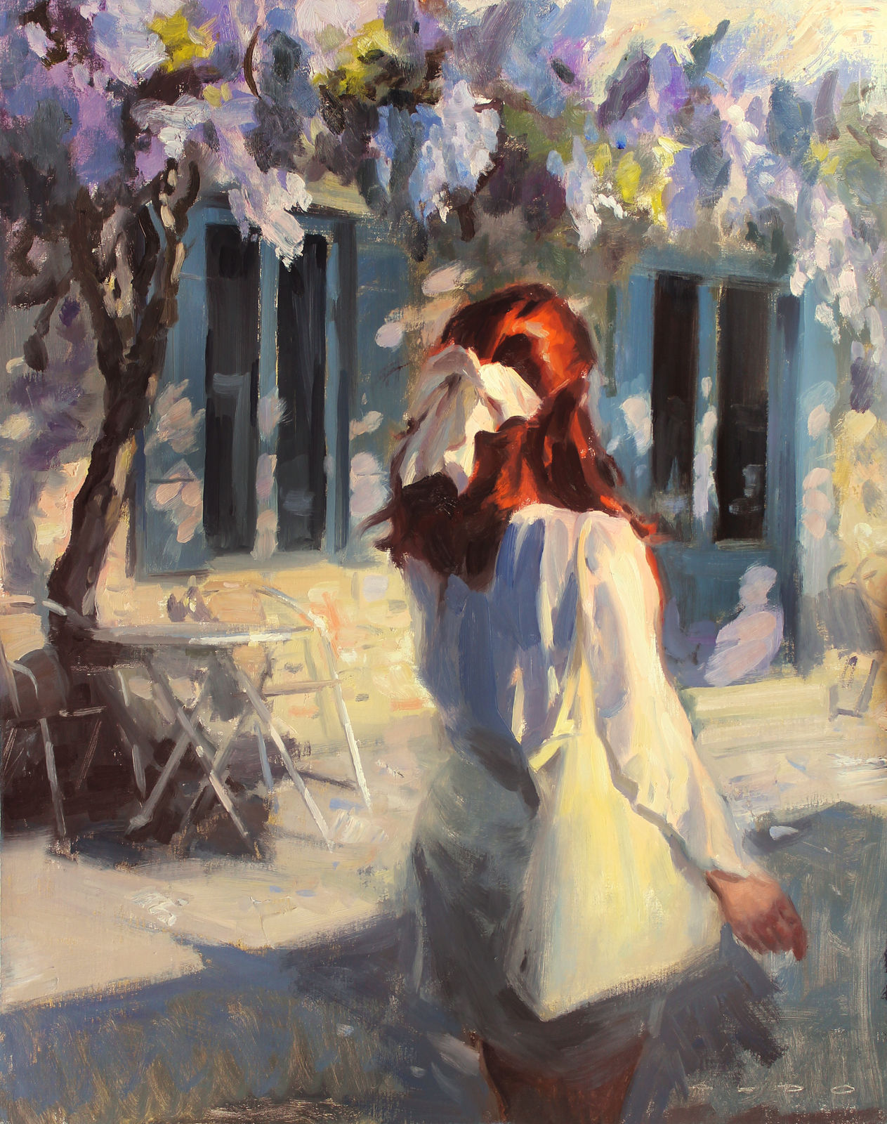 Aldo Balding, Glycine Violet