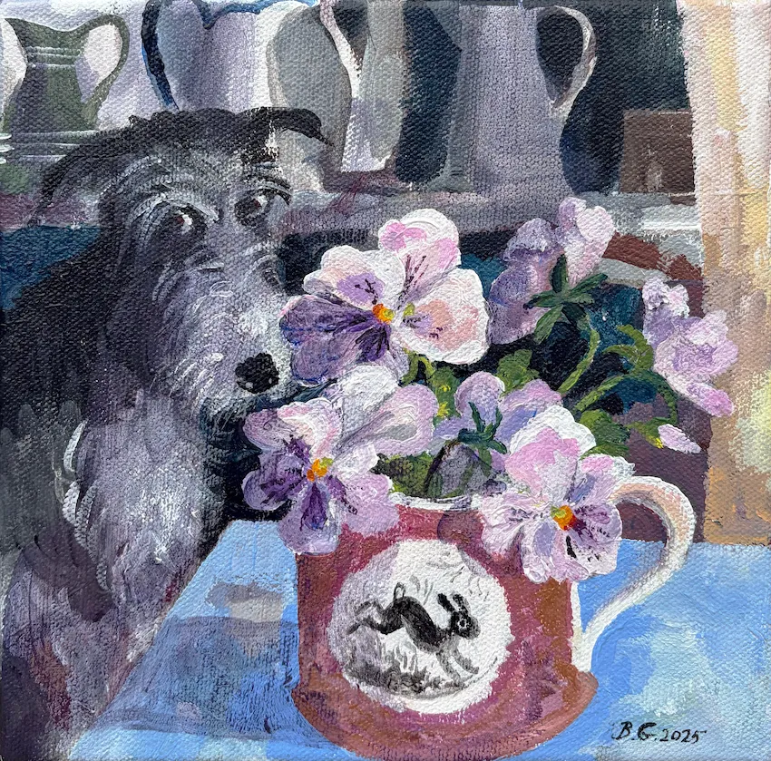 Brita Granström, Hilda and Pansies