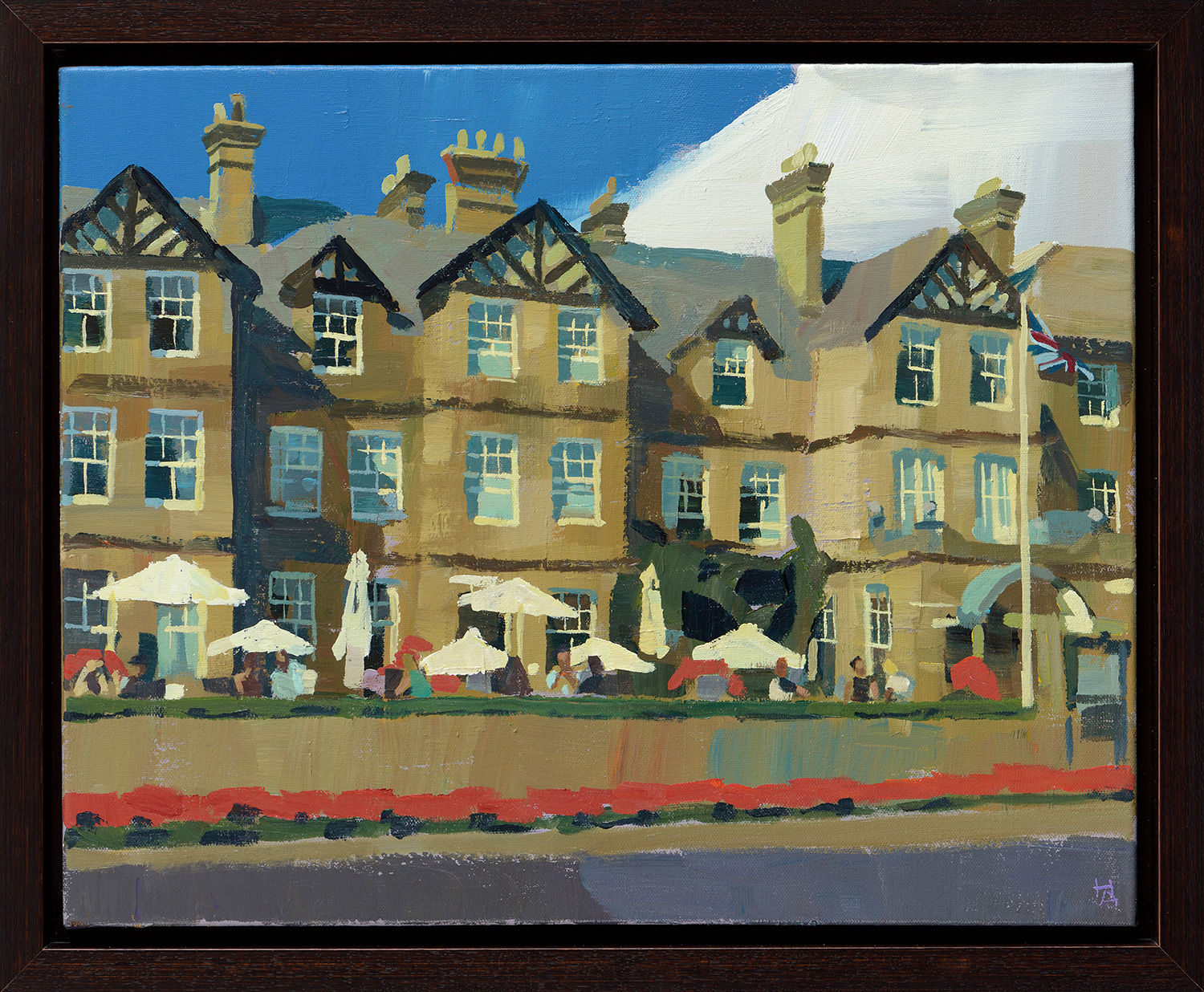 Hashim Akib, Wentworth Hotel, Aldeburgh