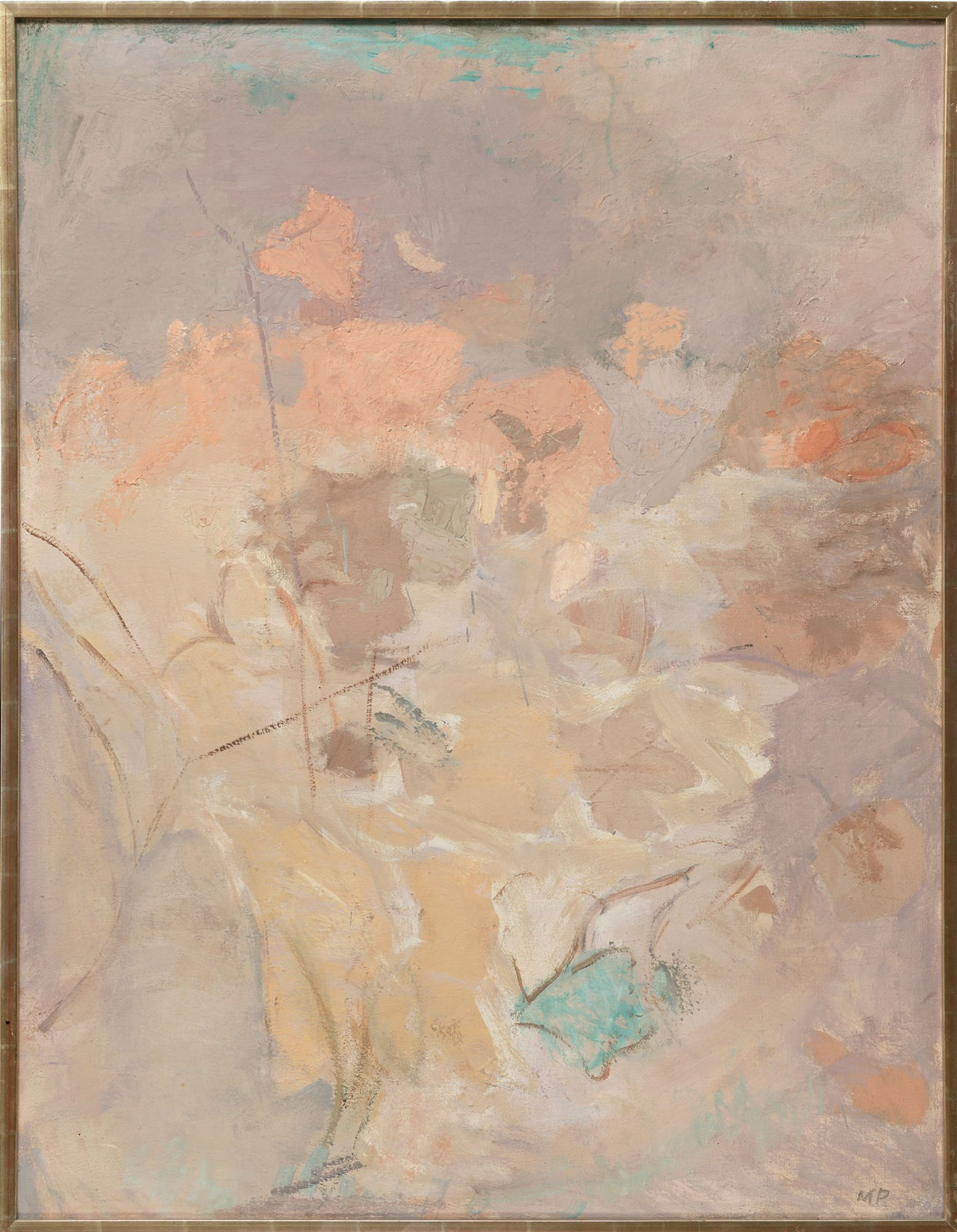 Mary Potter OBE, Bracken, 1967