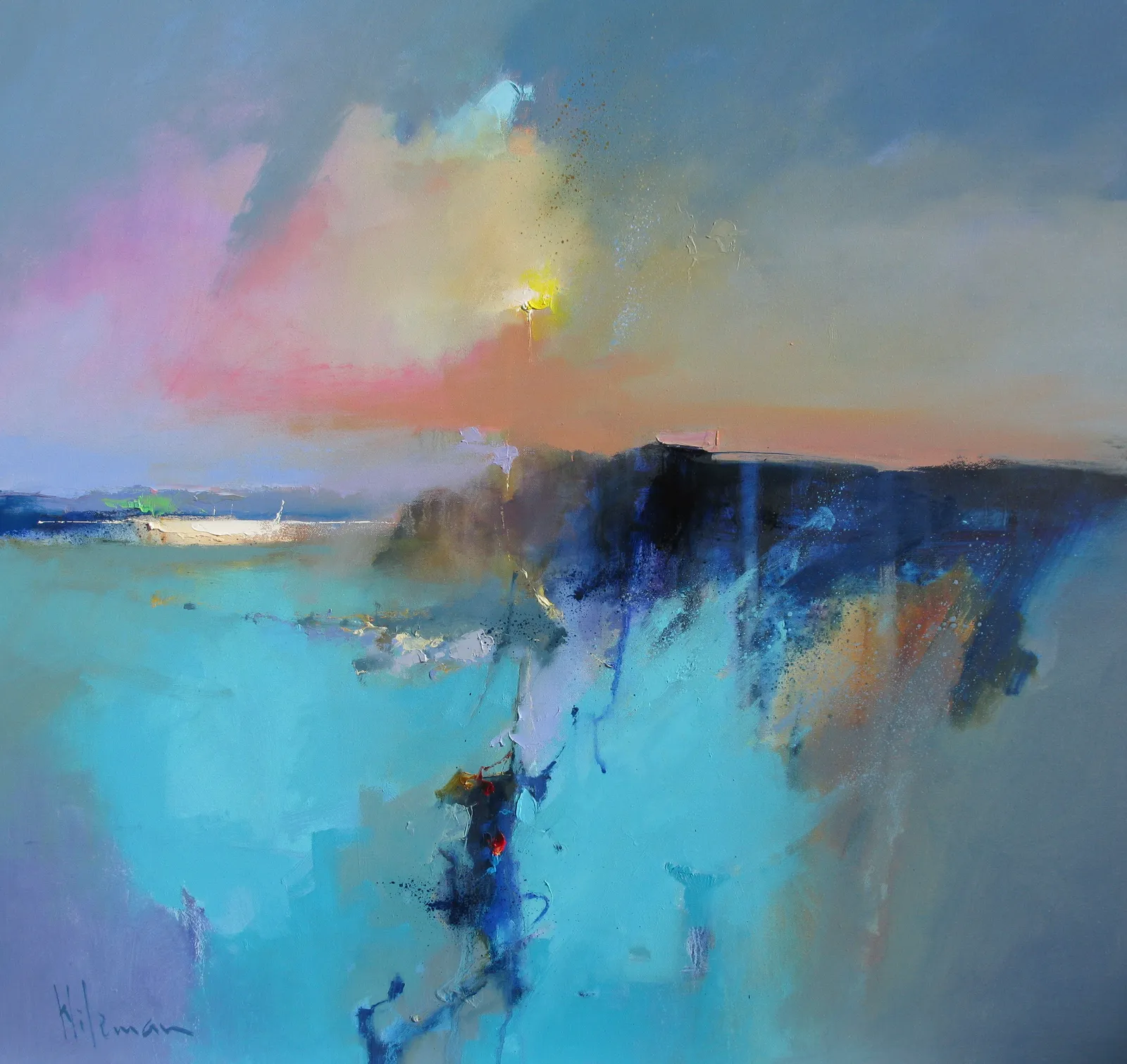 Peter Wileman FROI RSMA FRSA, Water Song