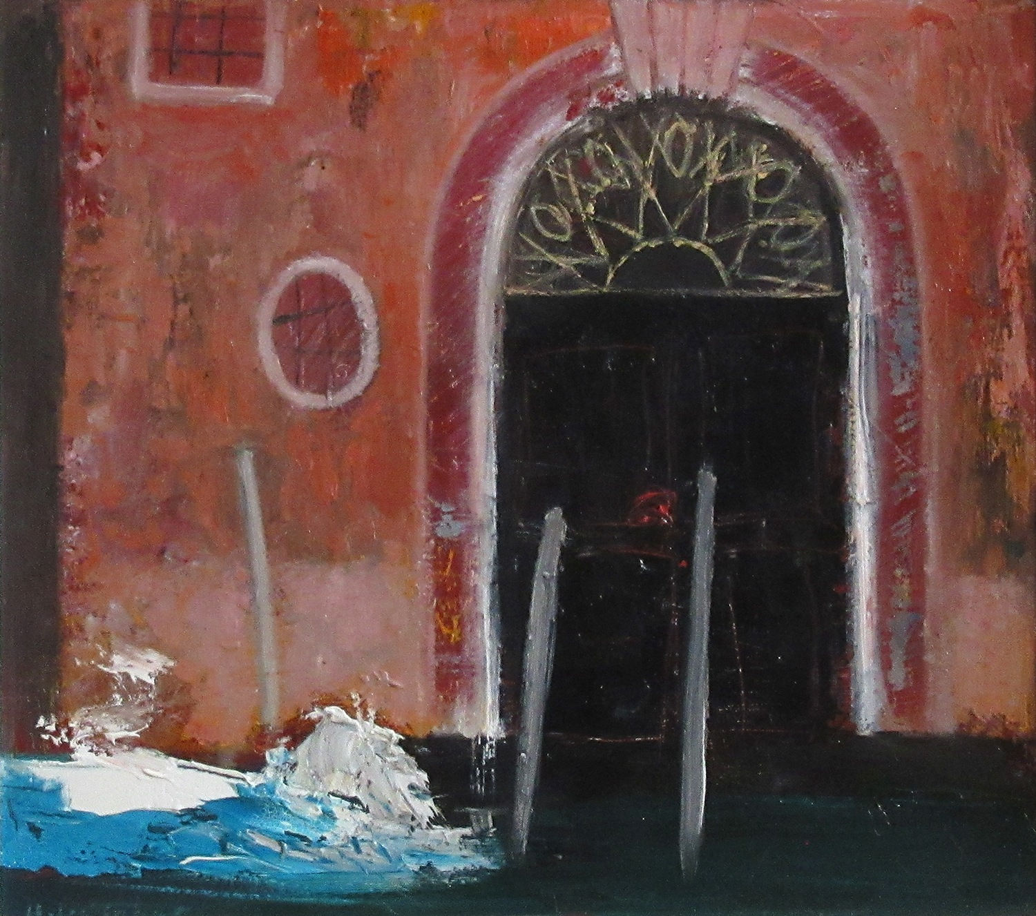 Helen Tabor, Doorway, Venice
