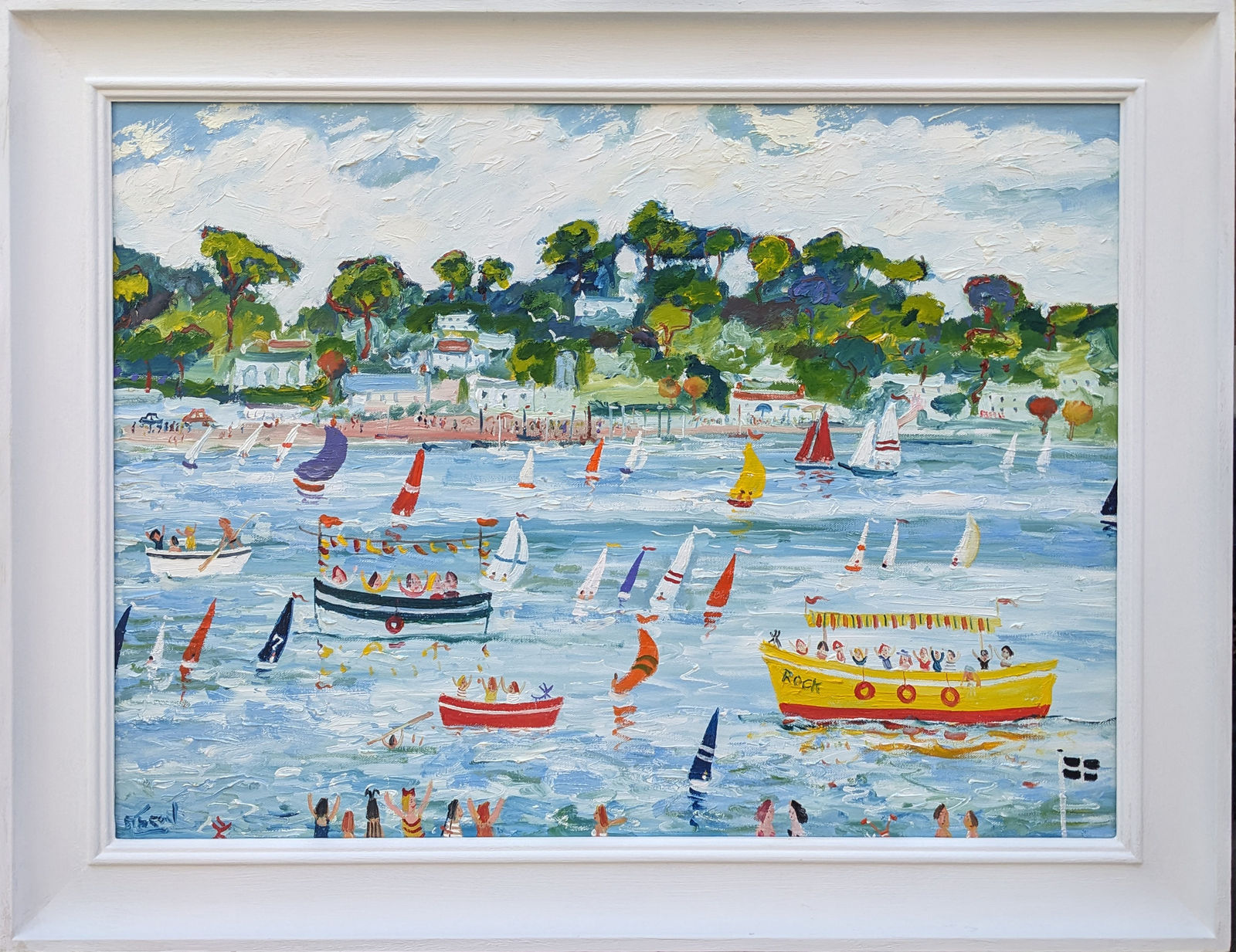 Simeon Stafford, Rock, Cornwall