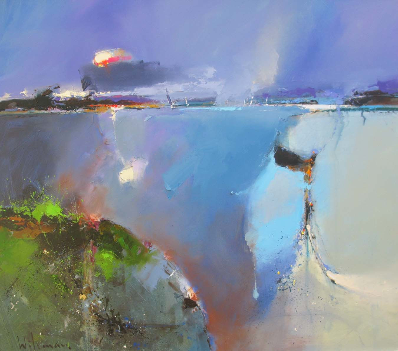 Peter Wileman FROI RSMA FRSA, Kiss of Moonlight