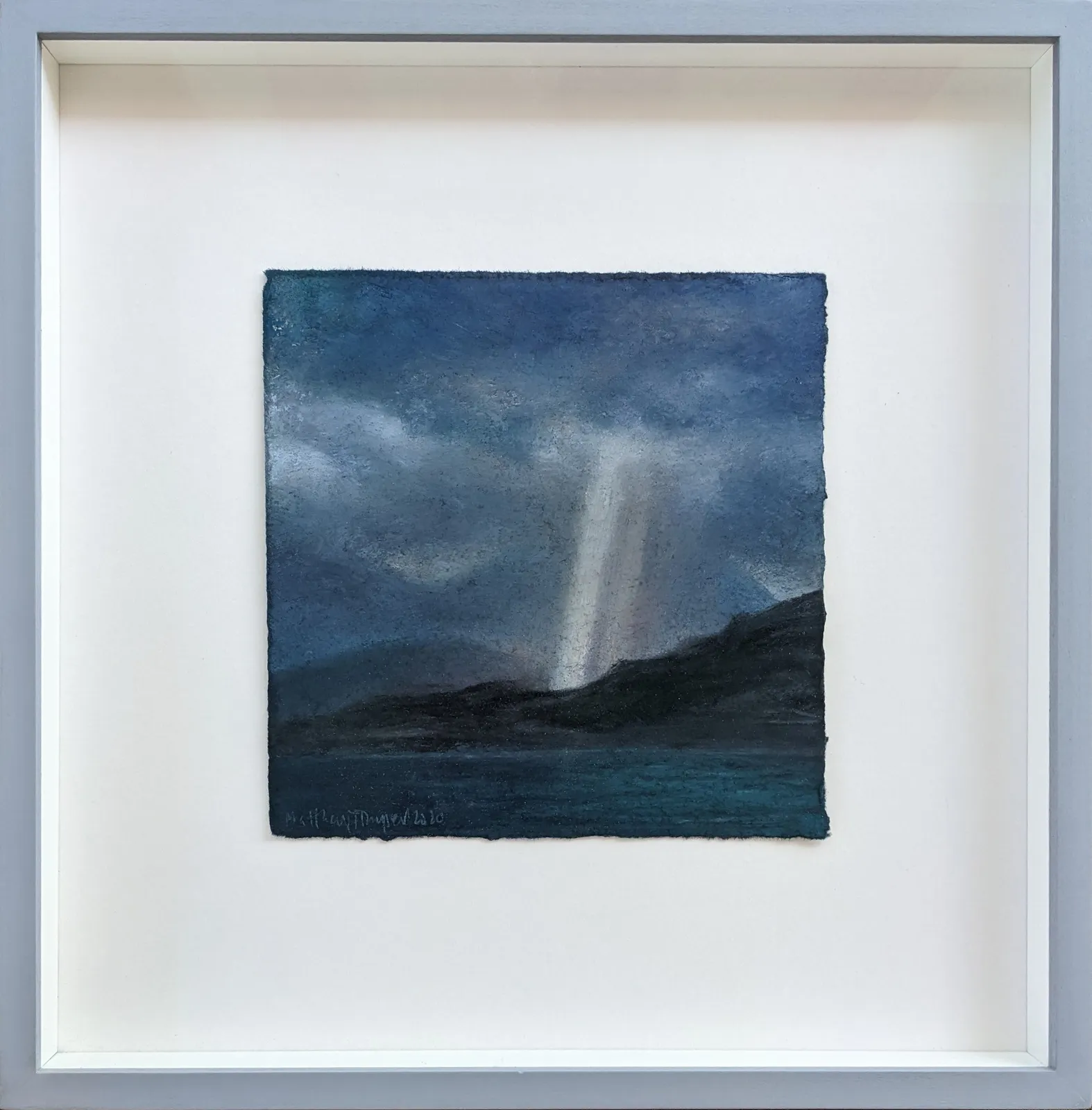 Matthew Draper PS, Cloud Break, Crepuscular Rays Series No. 45