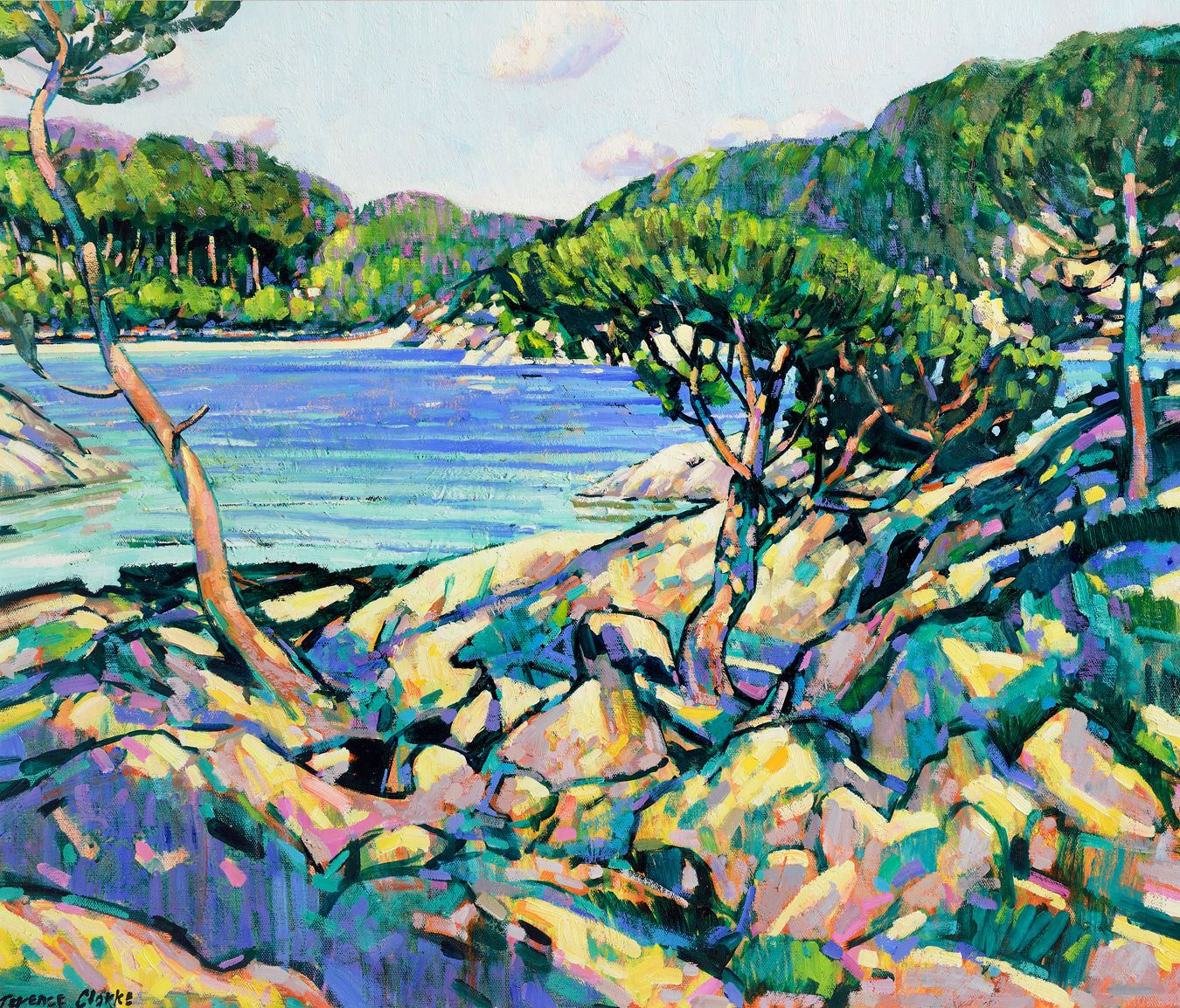 Terence Clarke, La Calanque Port D'Alon