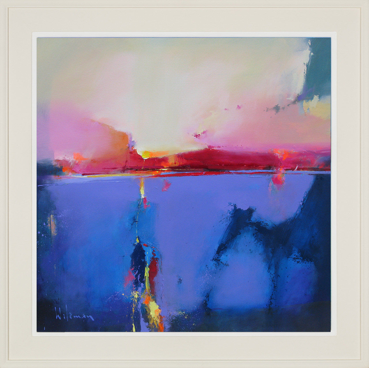 Peter Wileman FROI RSMA FRSA, The Pink Before the Dawn