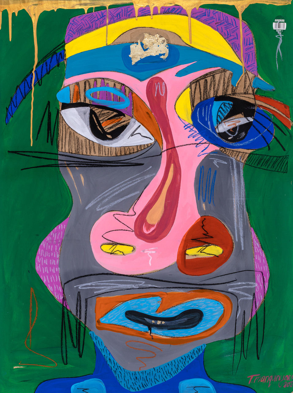 Thembalethu Manqunyana, Abstract Face