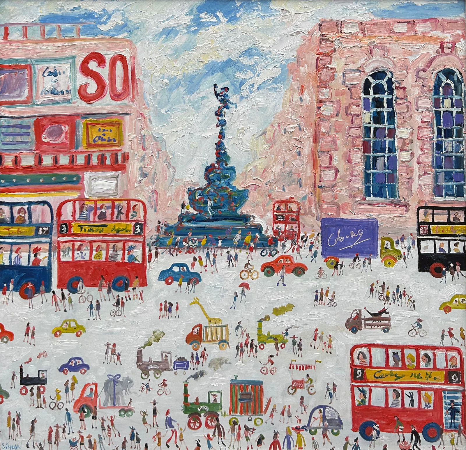 Simeon Stafford, Piccadilly