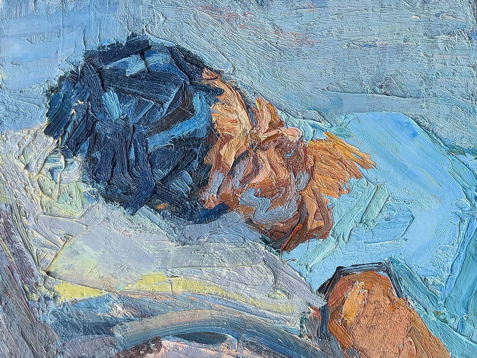 Peter Clossick NEAC, Sleeping, 2019