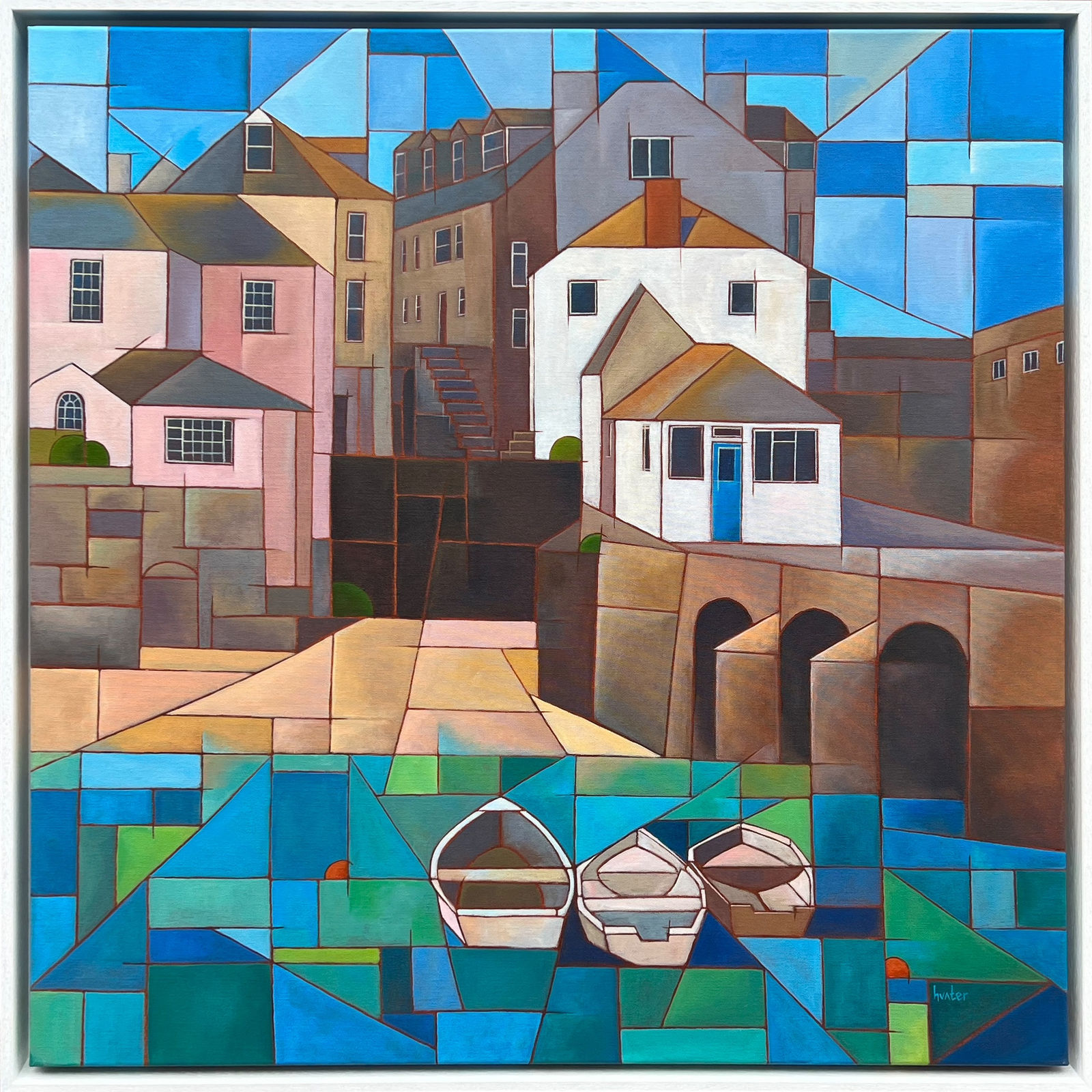Tracey Hunter, Coverack & St Ives