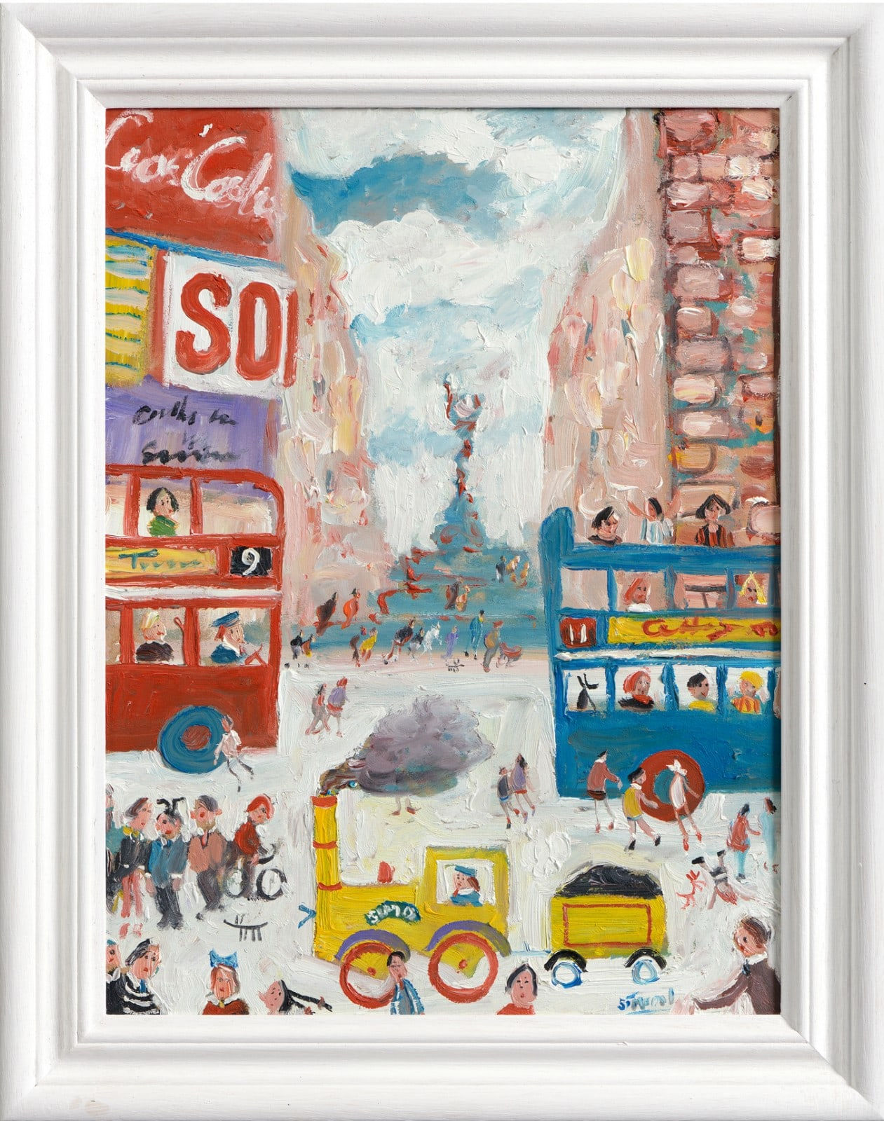 Simeon Stafford, Piccadilly Circus