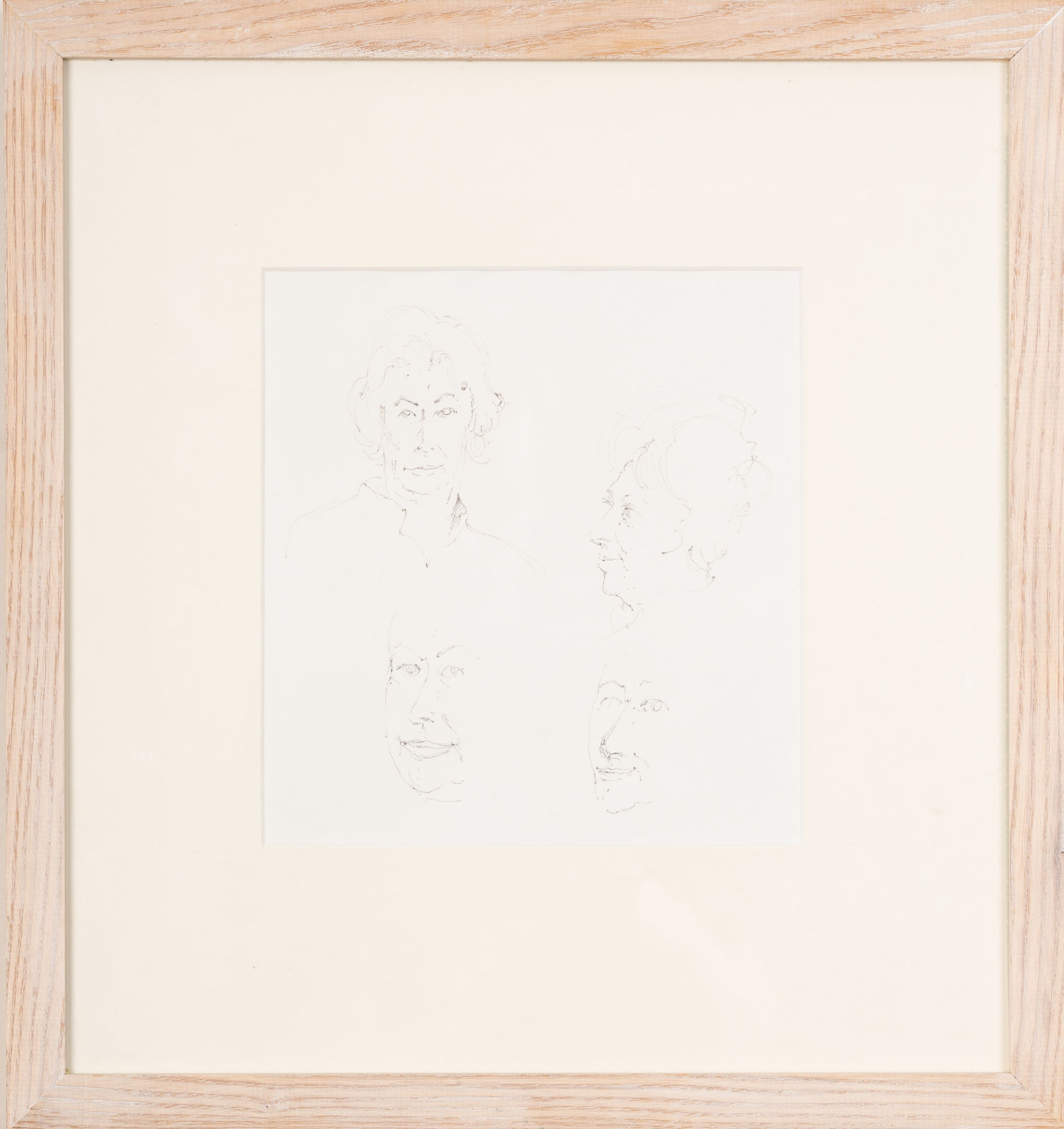 Sir Hugh Casson CH KCVO PPRA, Assorted Head Studies