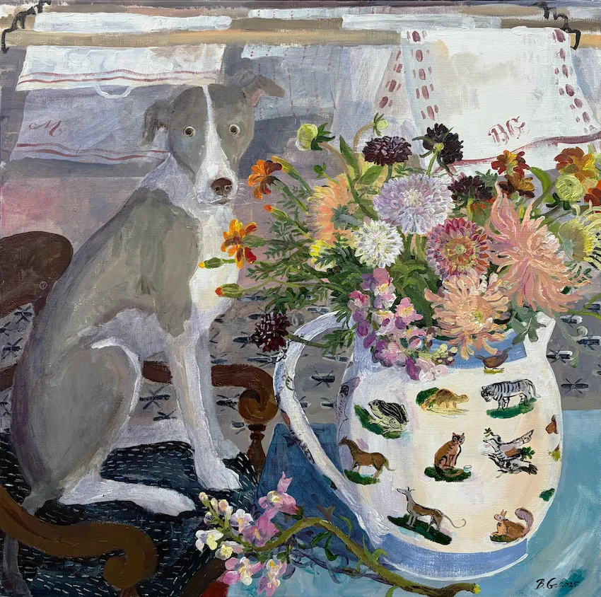 Brita Granström, Harlequin Jug