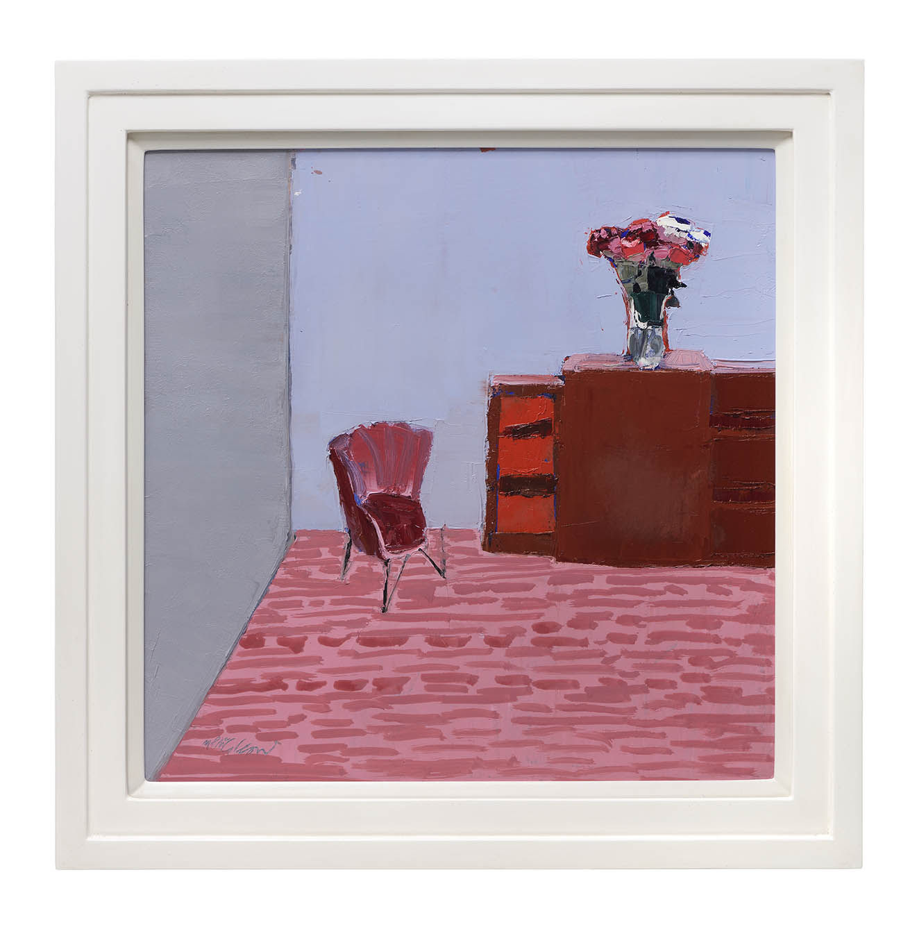 Mhairi McGregor PAI RSW, Pink Chair
