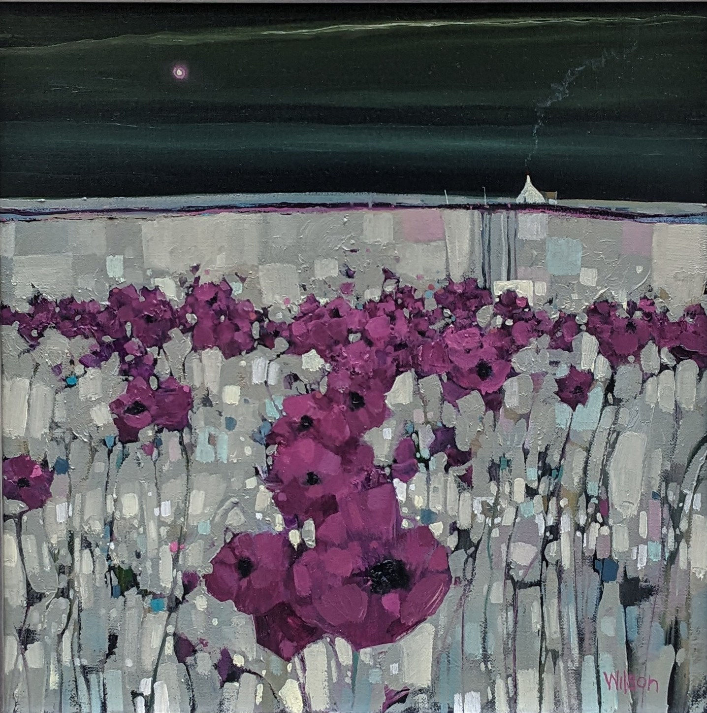 Gordon Wilson, A Mauve Repose, Arran